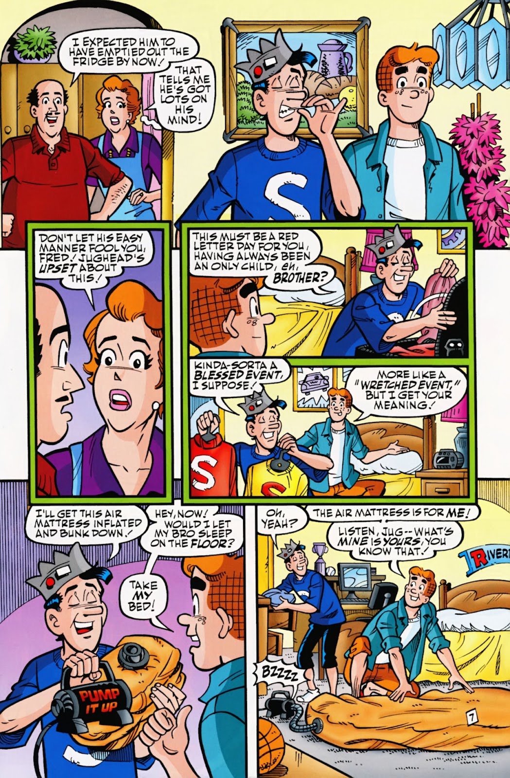 Archie's Pal Jughead Comics issue 207 - Page 11