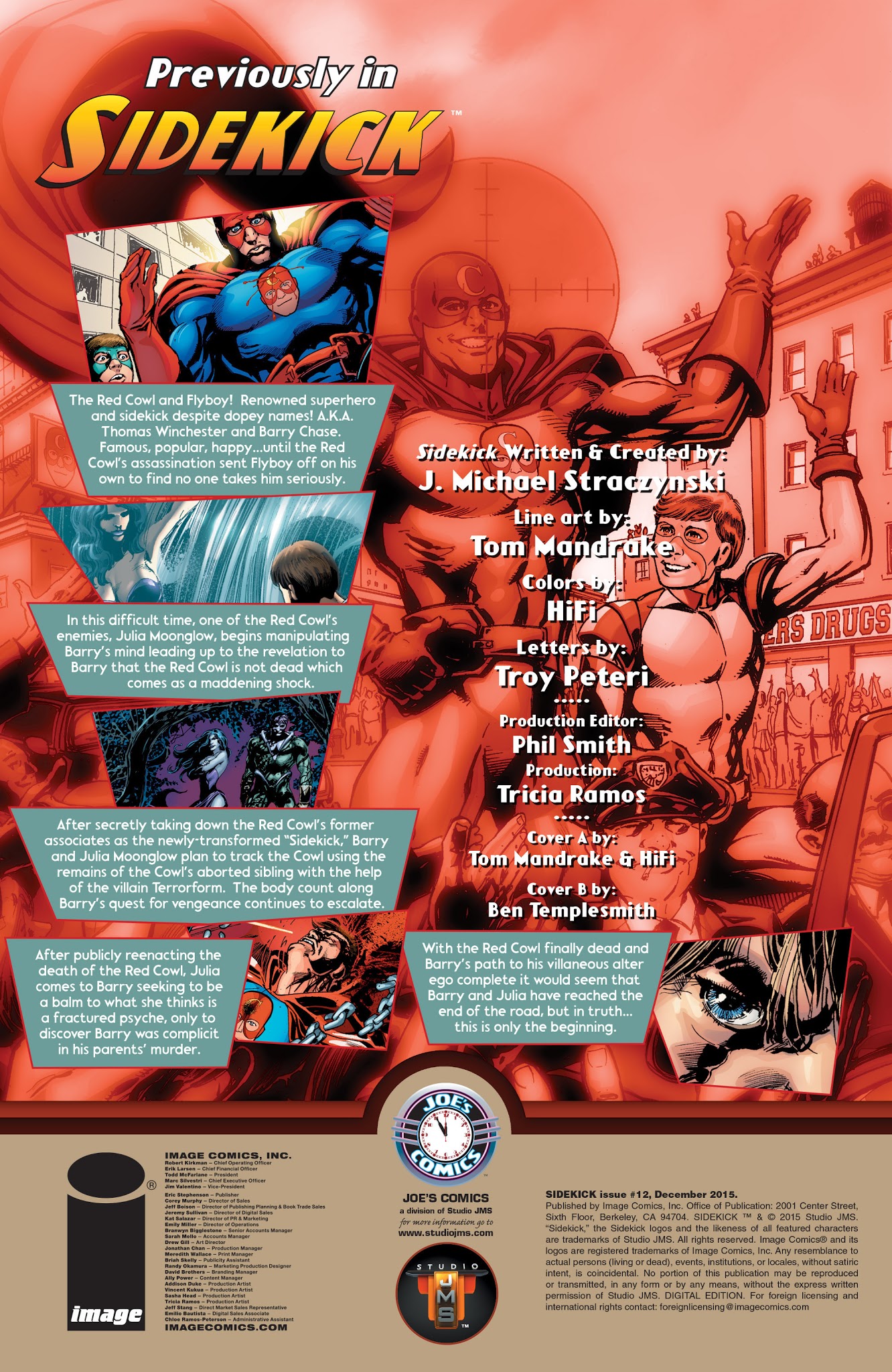 Read online Sidekick comic -  Issue #12 - 2