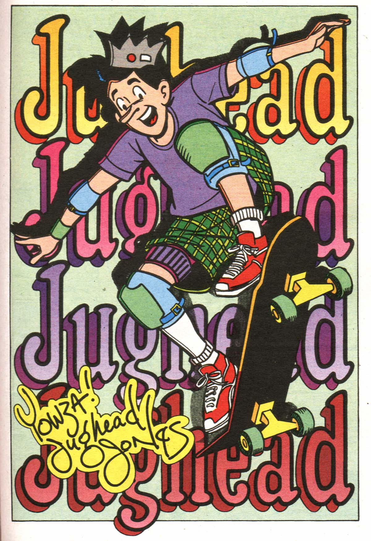 Read online Jughead's Double Digest Magazine comic -  Issue #85 - 101