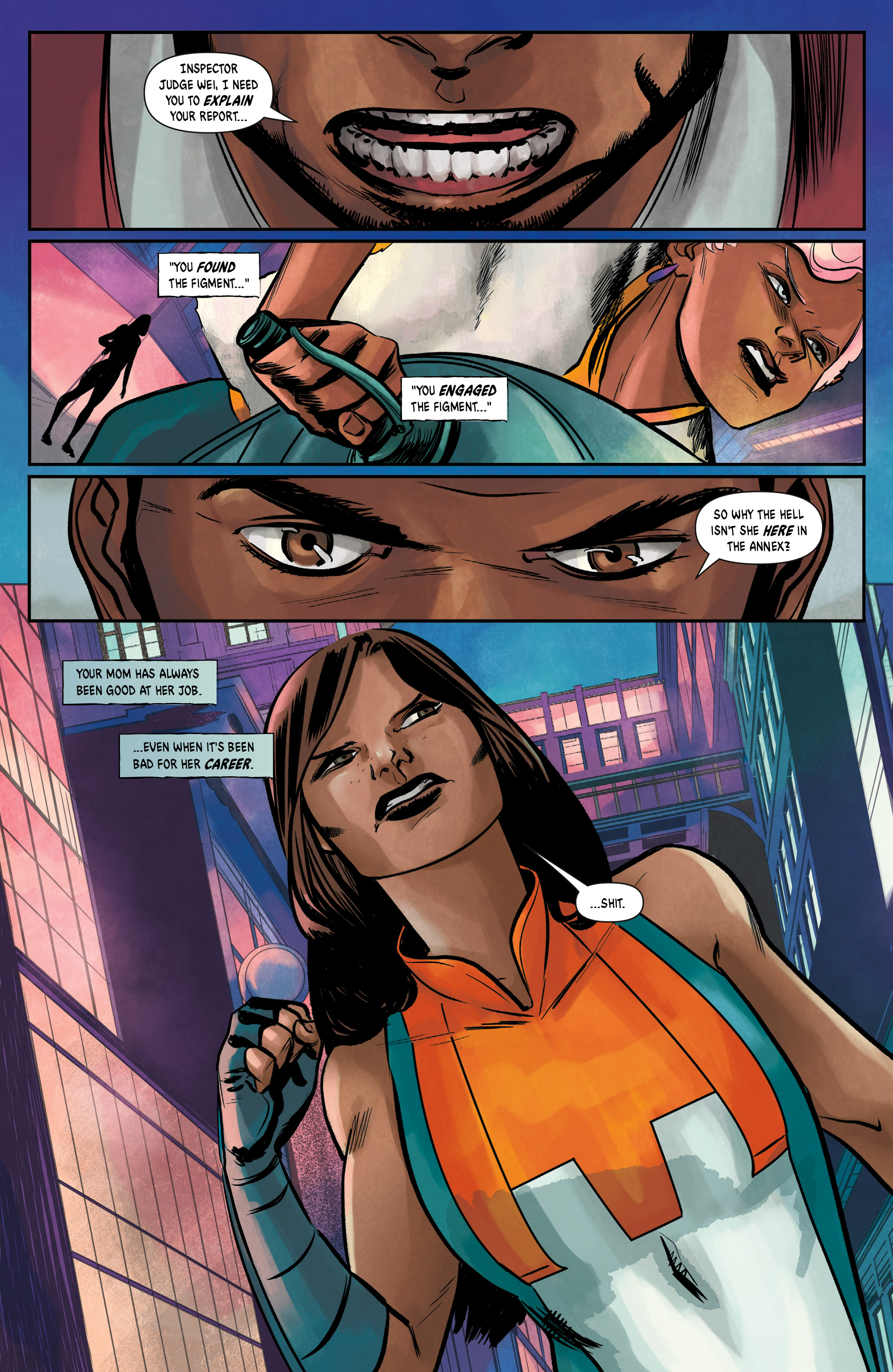 Read online Queen of Bad Dreams comic -  Issue #2 - 4