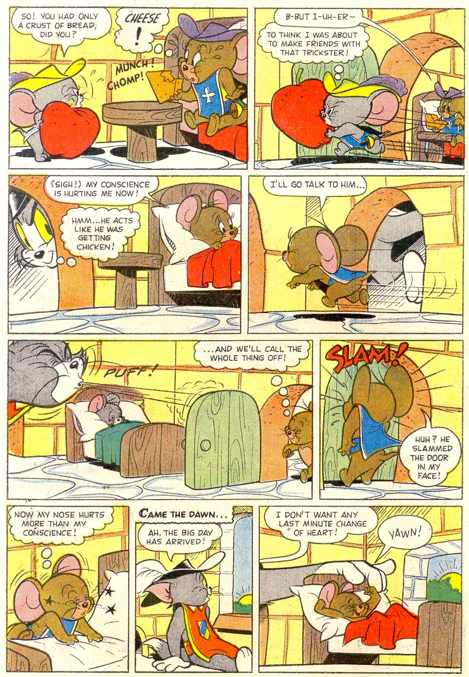 Read online M.G.M's The Mouse Musketeers comic -  Issue #9 - 30