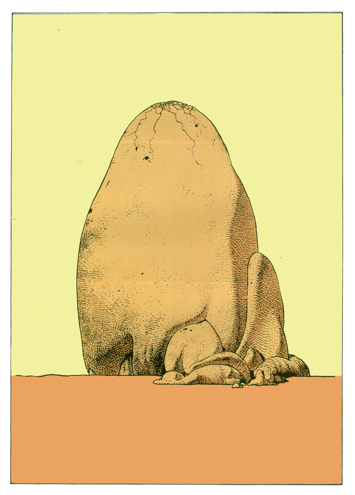 Read online Epic Graphic Novel: Moebius comic -  Issue # TPB 0 - 43