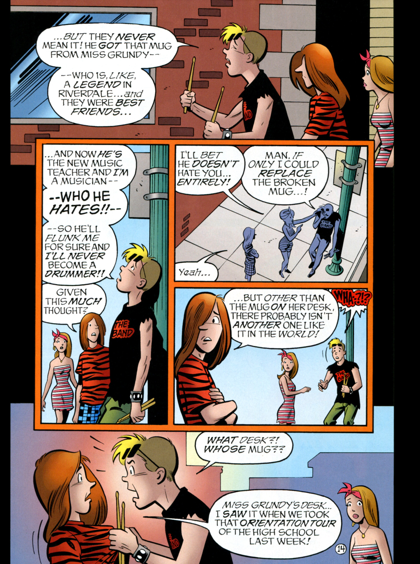 Read online Life With Archie (2010) comic -  Issue #7 - 61