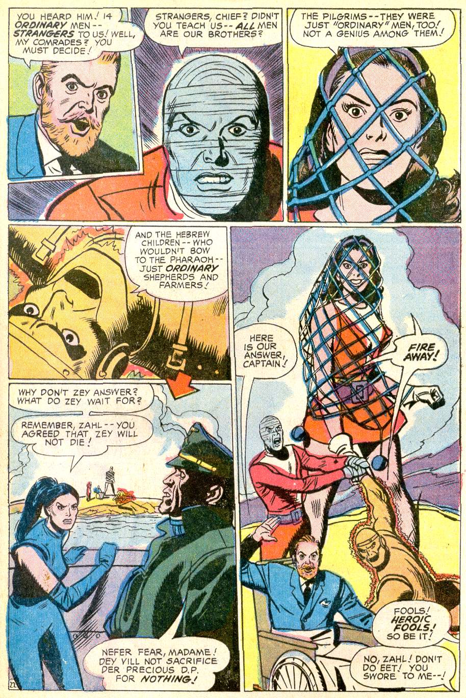 Read online Doom Patrol (1964) comic -  Issue #121 - 29