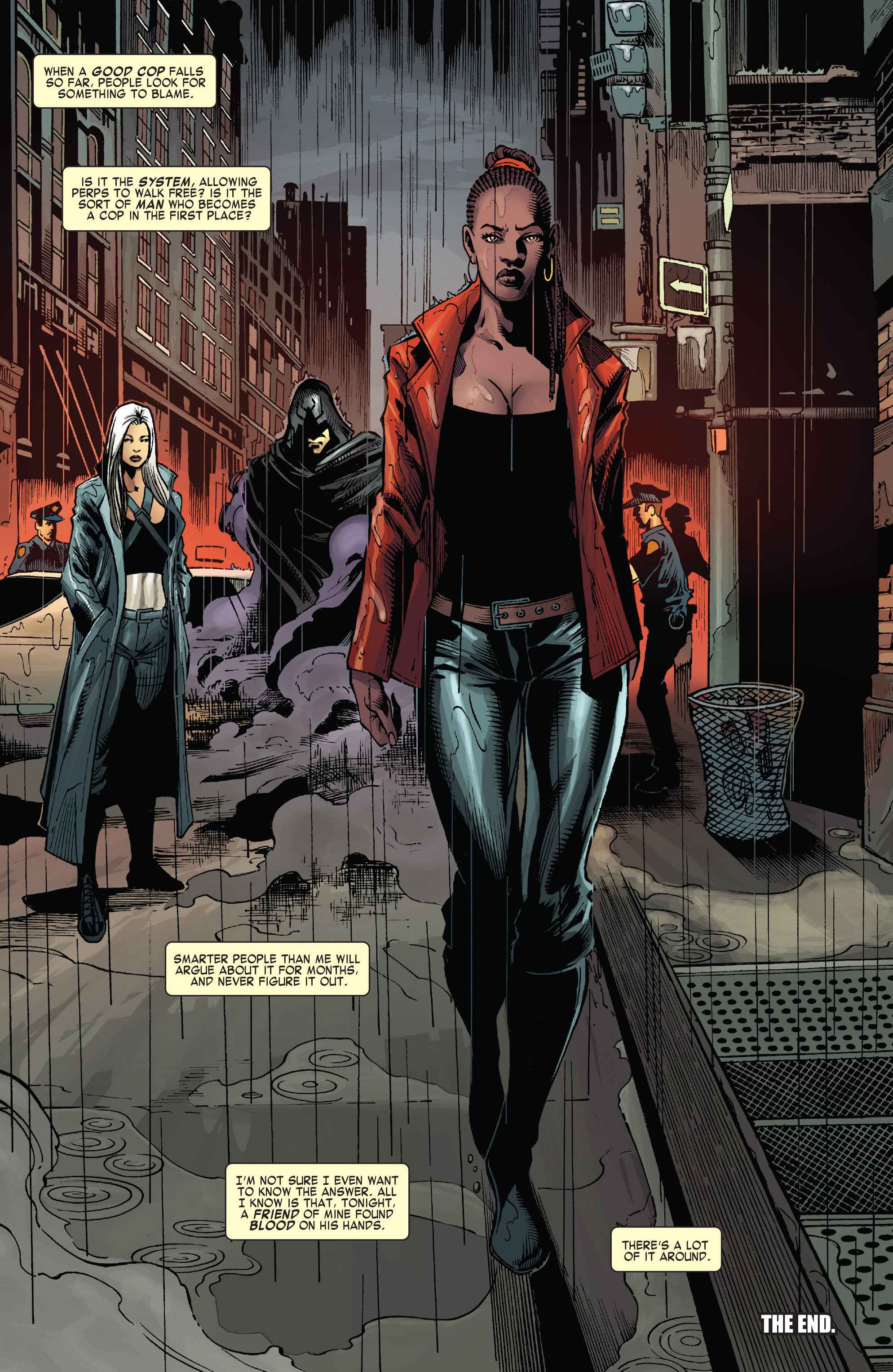 Read online Shadowland: Blood on the Streets comic -  Issue #4 - 26