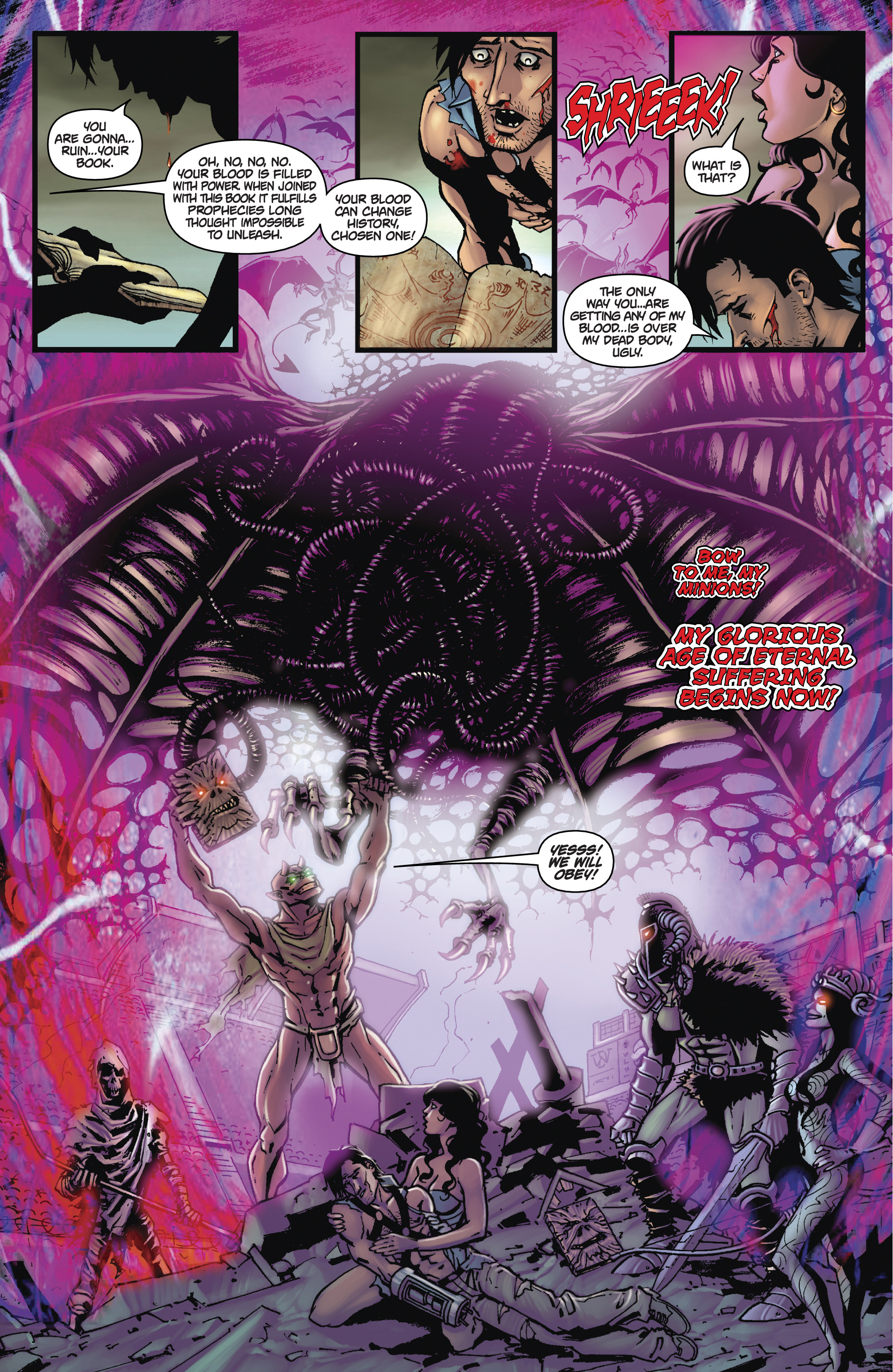 Read online Army of Darkness Omnibus comic -  Issue # TPB 2 (Part 4) - 10