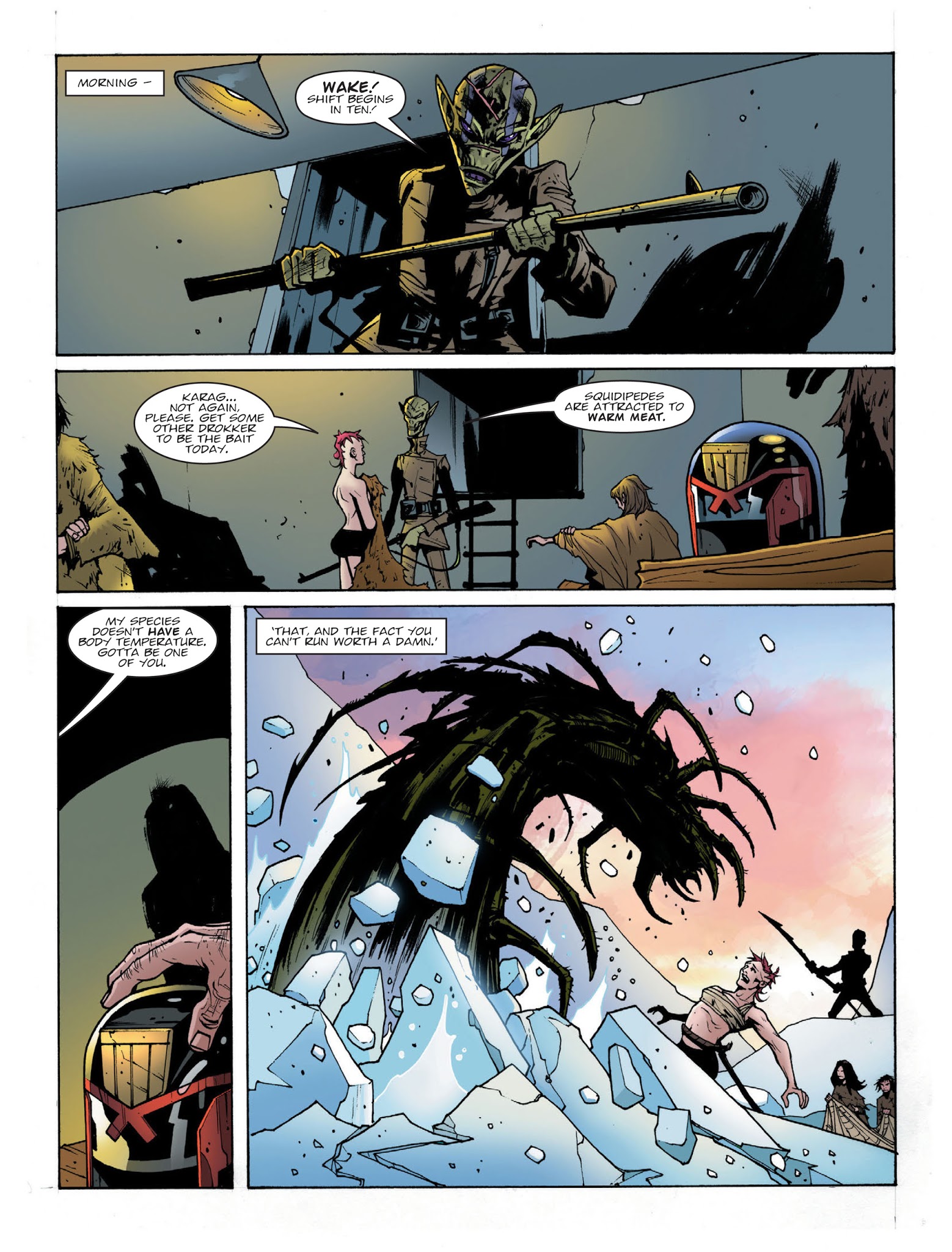 Read online 2000 AD comic -  Issue #2066 - 7