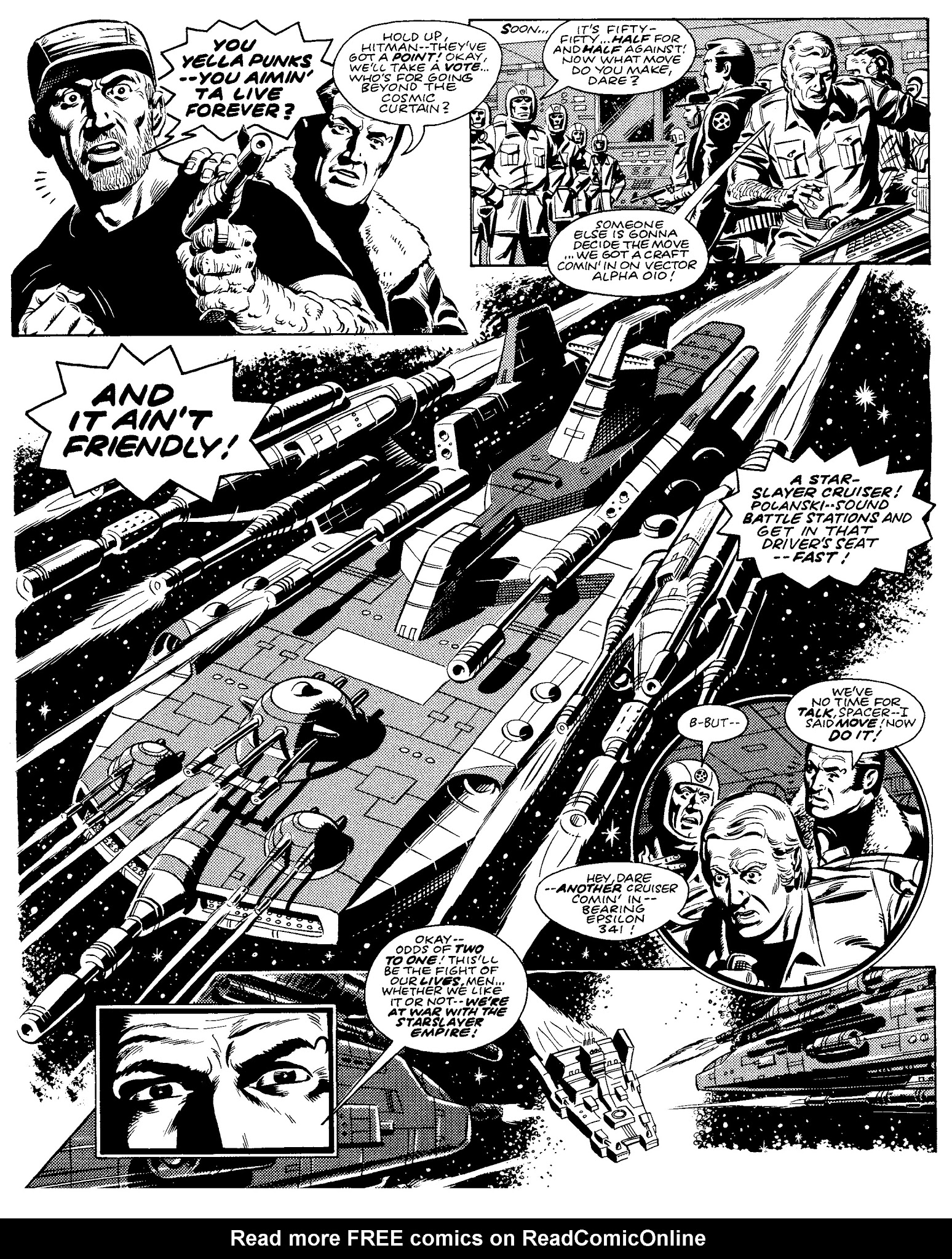 Read online Dan Dare: The 2000 AD Years comic -  Issue # TPB 1 - 155