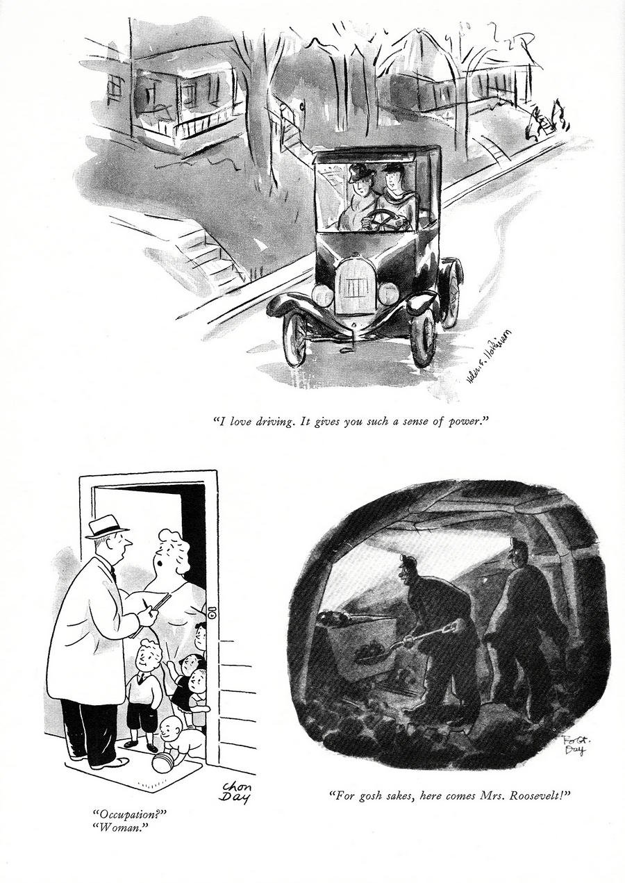 Read online The New Yorker Album of Drawings: 1925-1975 comic -  Issue # Full - 12