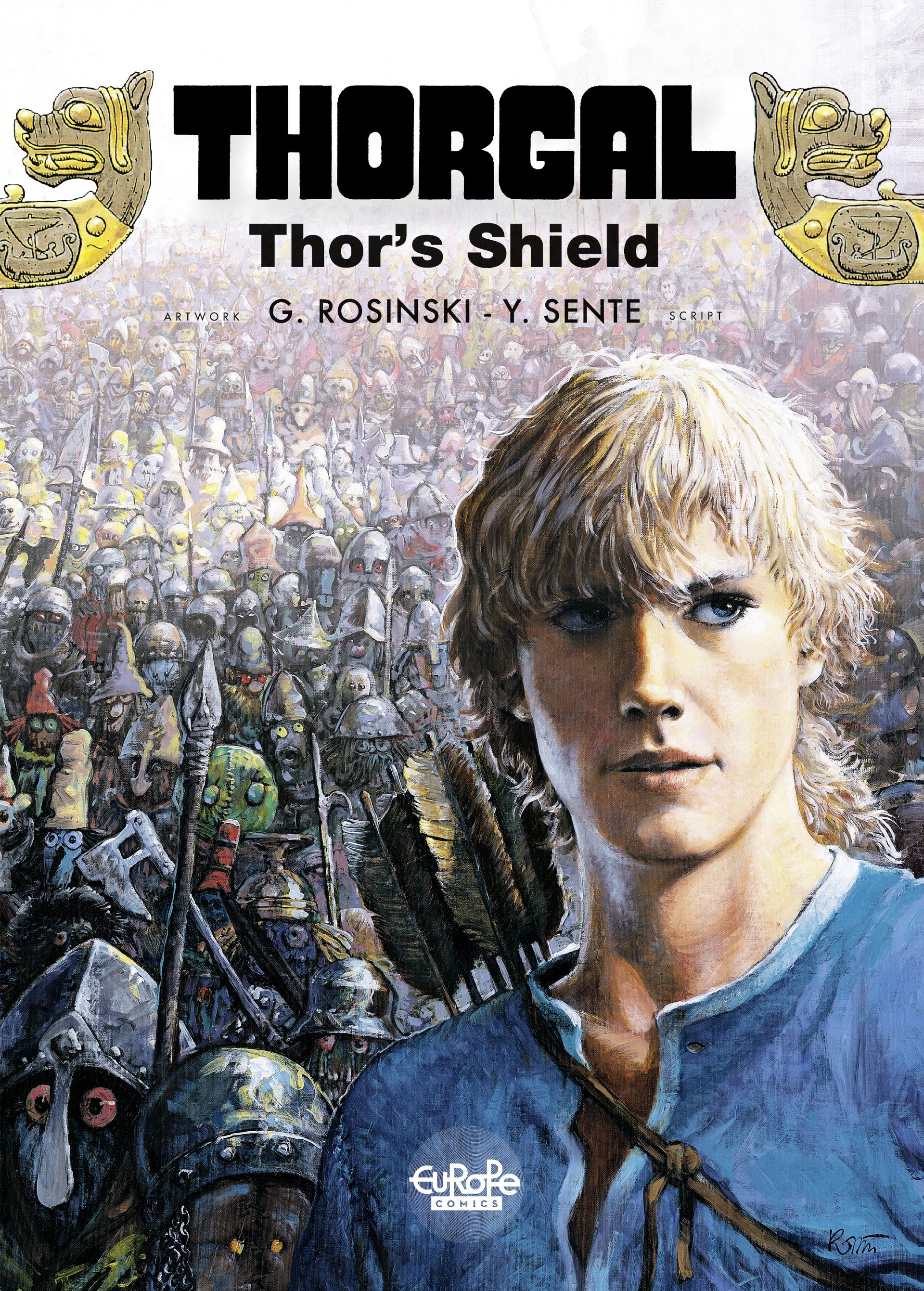 Read online Thorgal comic -  Issue #23 - 1