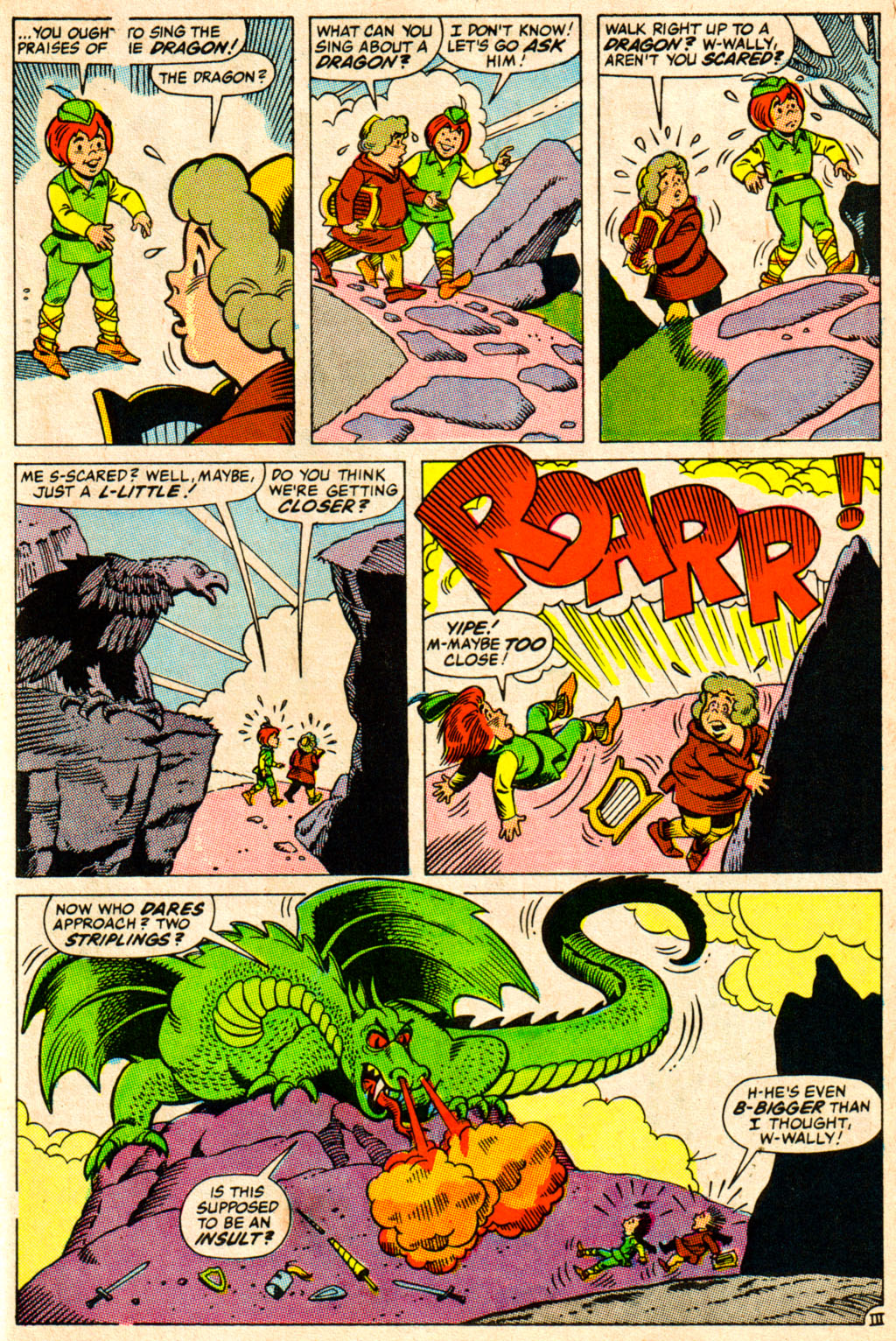 Read online Wally the Wizard comic -  Issue #5 - 20