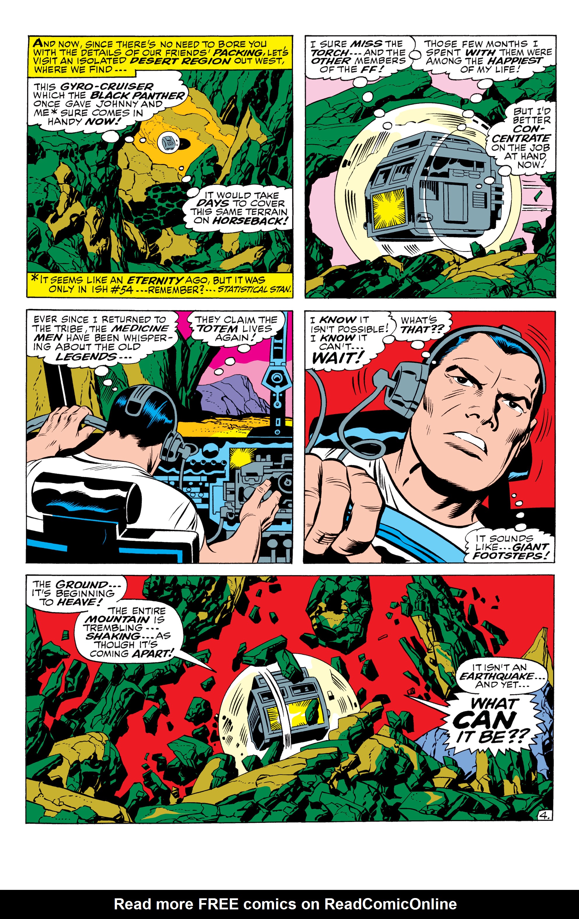 Read online Fantastic Four Epic Collection comic -  Issue # The Name is Doom (Part 3) - 61