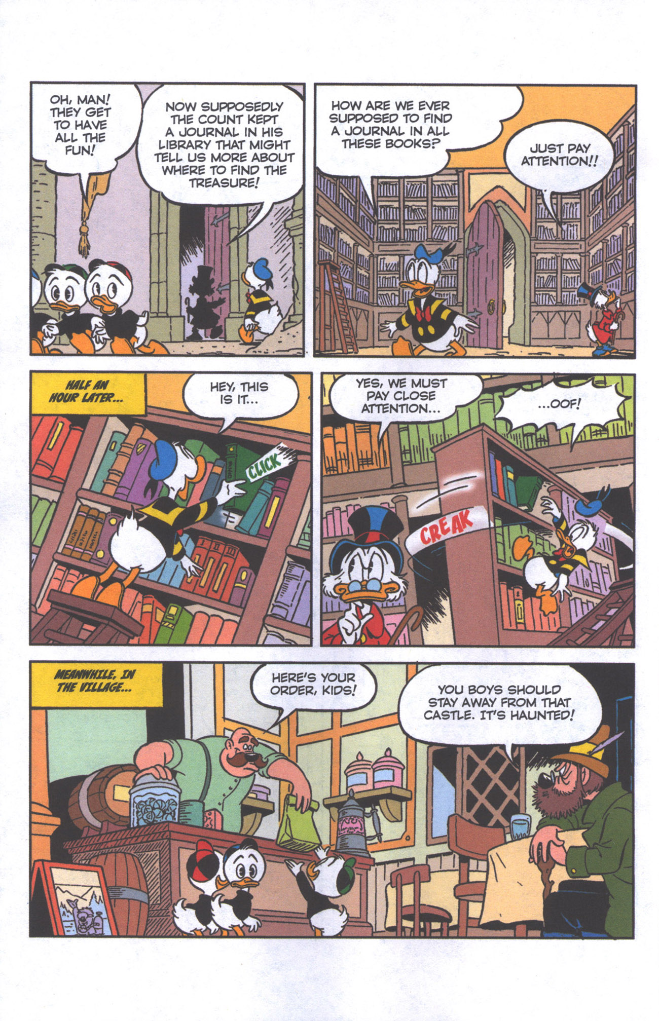 Read online Uncle Scrooge (1953) comic -  Issue #384 - 7