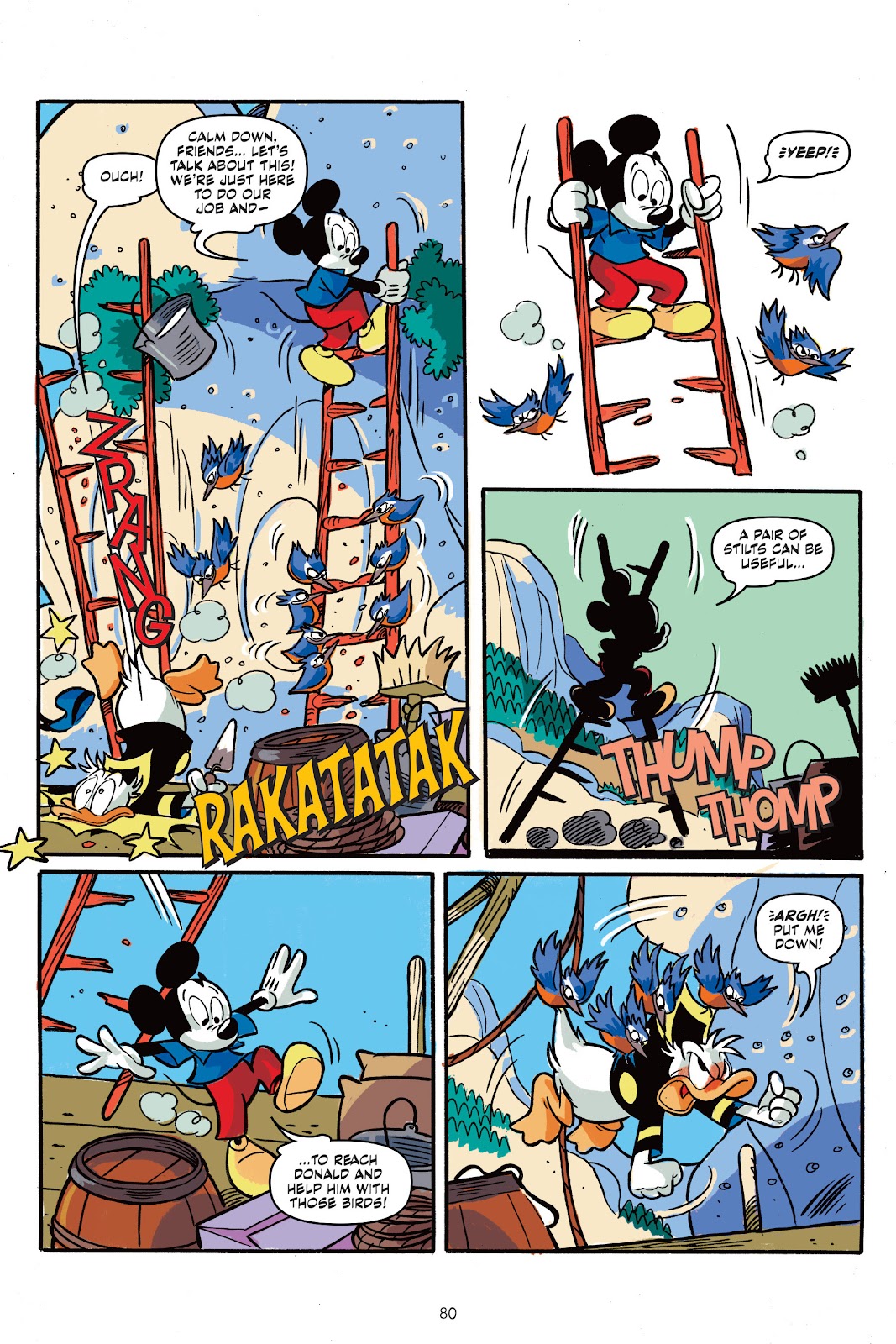 Read online Mickey Mouse: The Quest For the Missing Memories comic -  Issue # TPB (Part 1) - 81