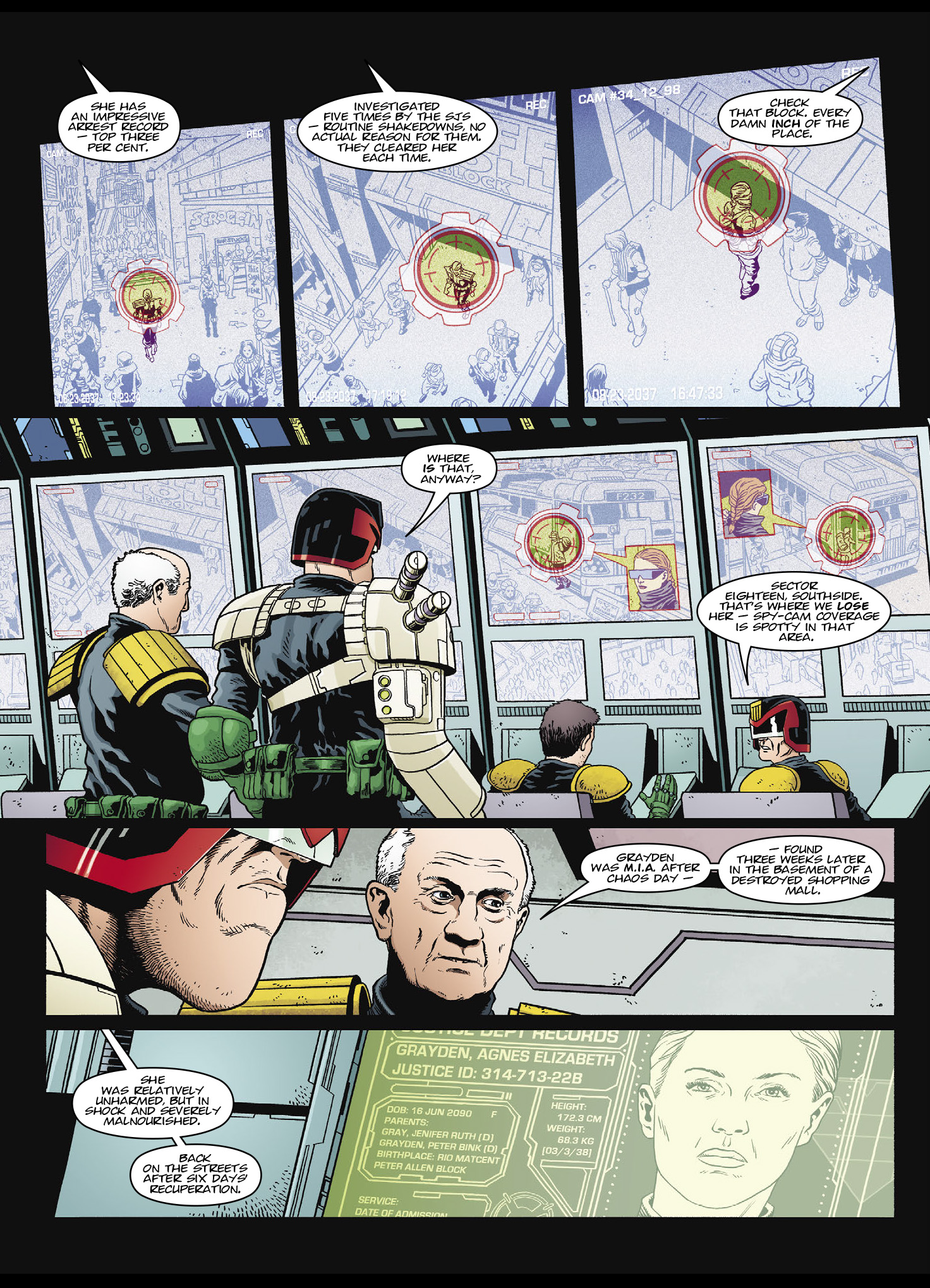 Read online Judge Dredd Megazine (Vol. 5) comic -  Issue #450 - 81
