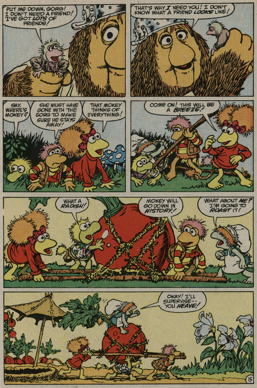 Read online Fraggle Rock comic -  Issue #7 - 22