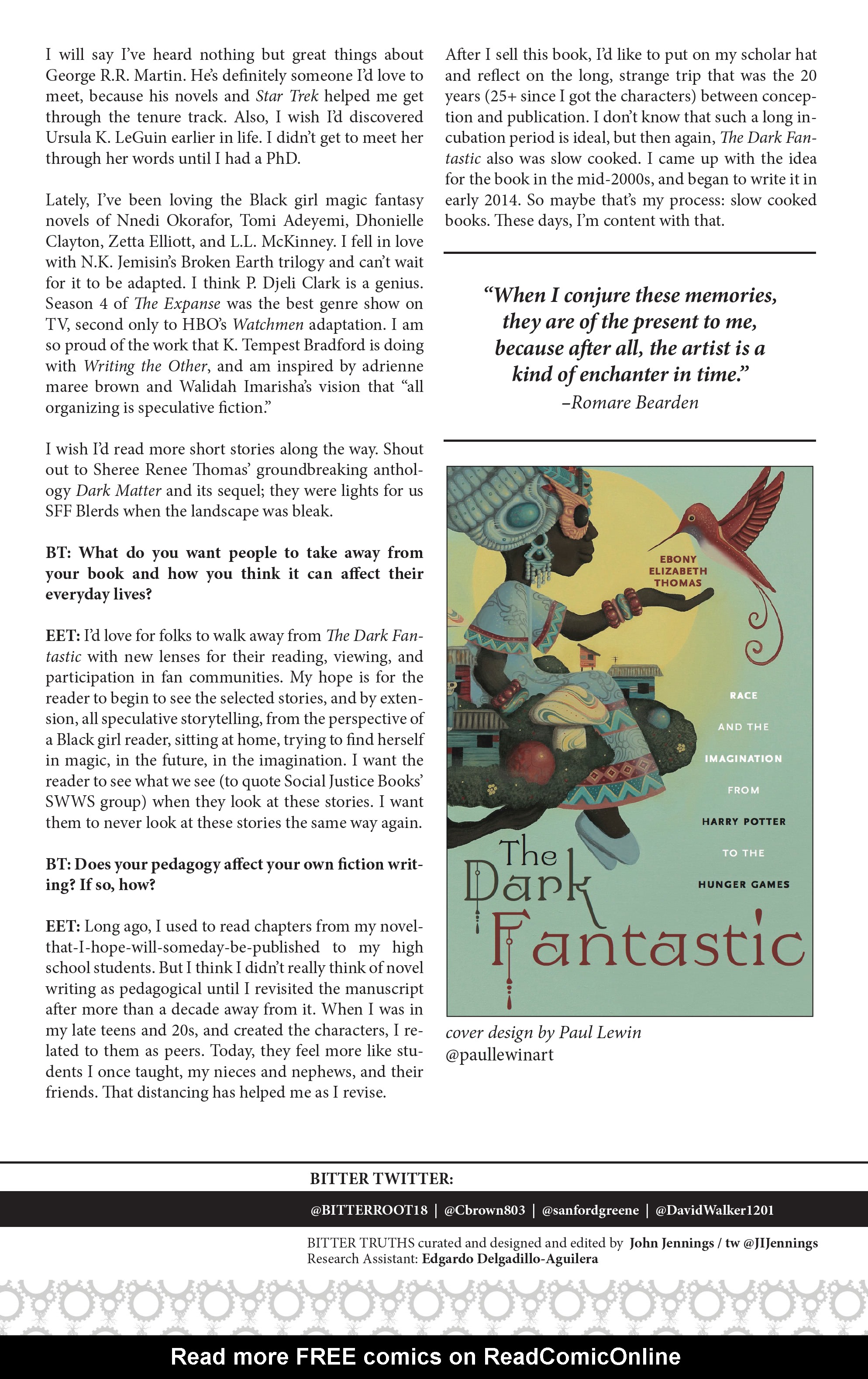 Read online Bitter Root comic -  Issue #8 - 26