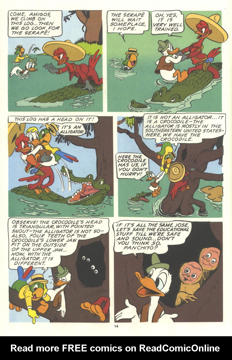 Read online Walt Disney's Comics and Stories comic -  Issue #583 - 15