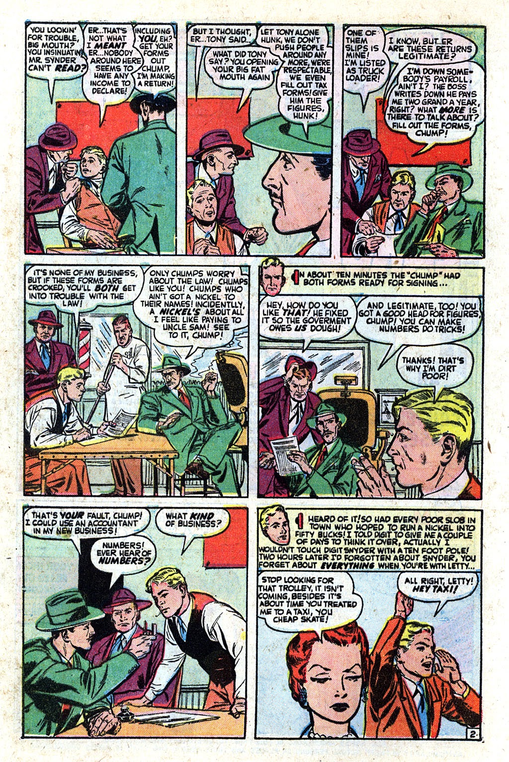 Read online Crime Cases Comics (1950) comic -  Issue #25 - 4