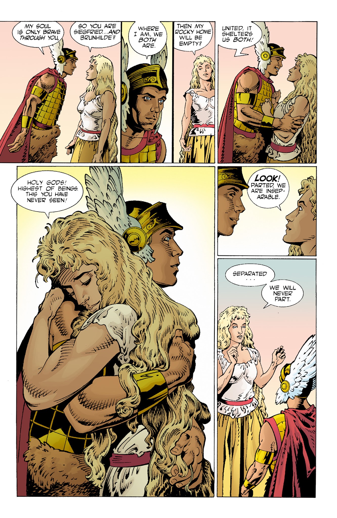 Read online The Ring of the Nibelung comic -  Issue # TPB - 294