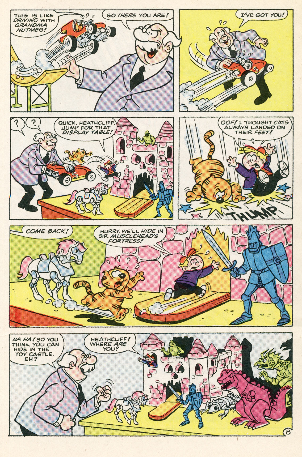 Read online Heathcliff comic -  Issue #8 - 13