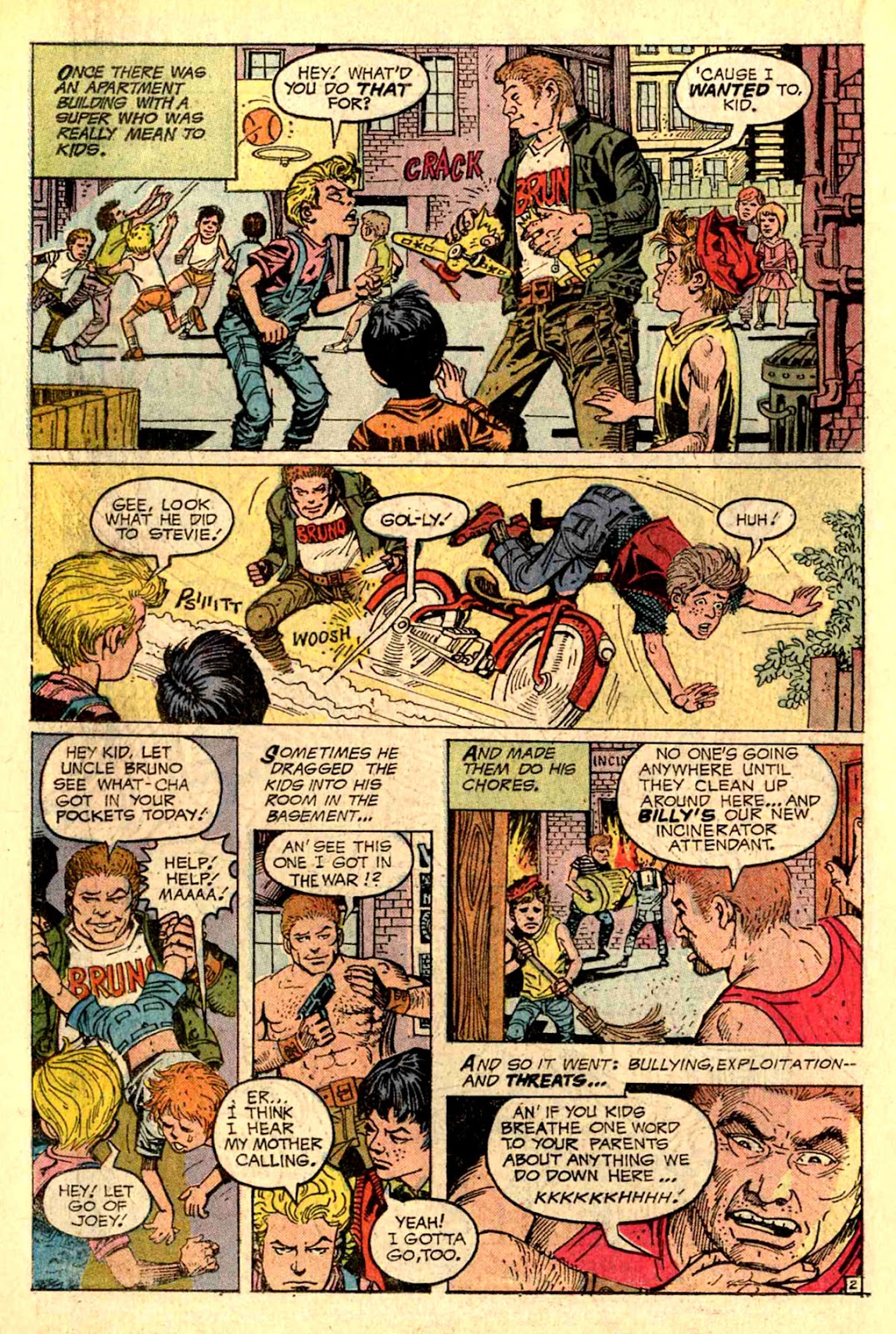 Secrets of Sinister House (1972) issue 8 - Page 18