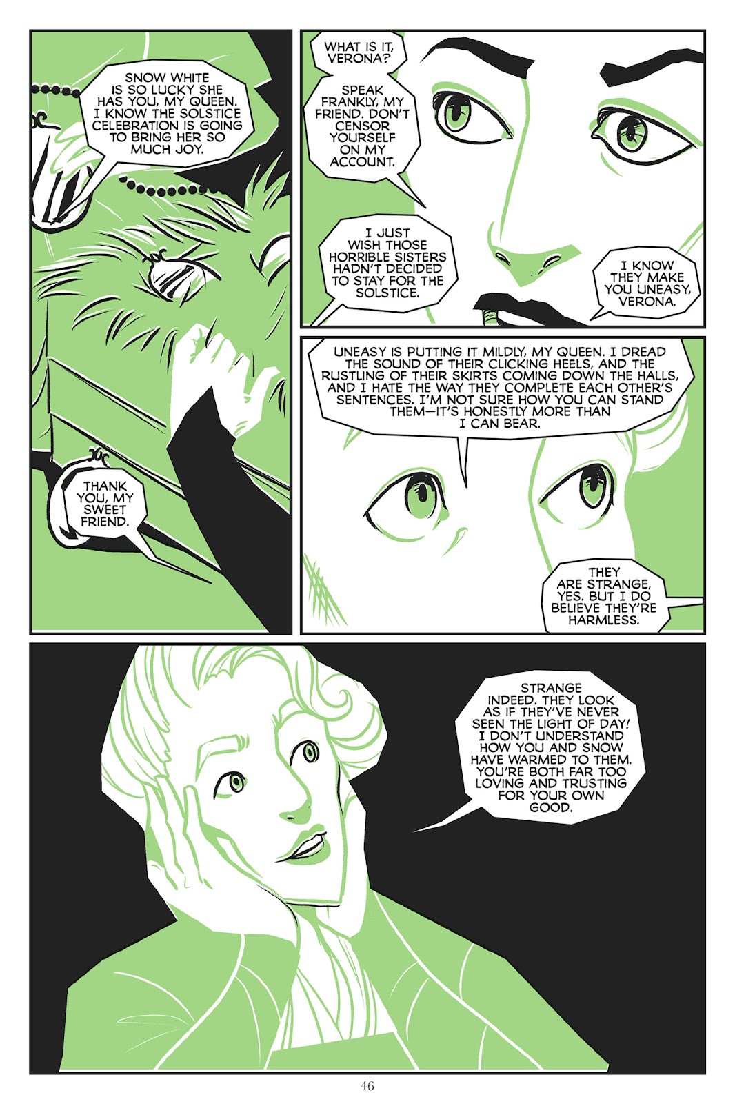 Fairest of All: A Villains Graphic Novel issue TPB - Page 48