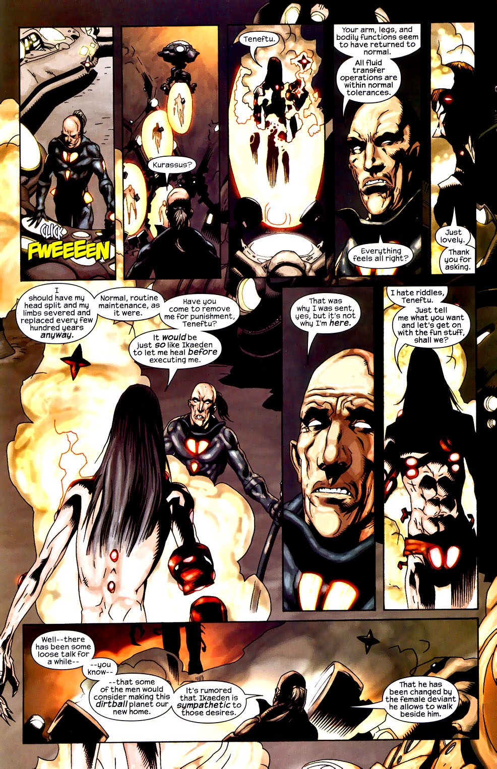 Read online Eternal (2003) comic -  Issue #3 - 11