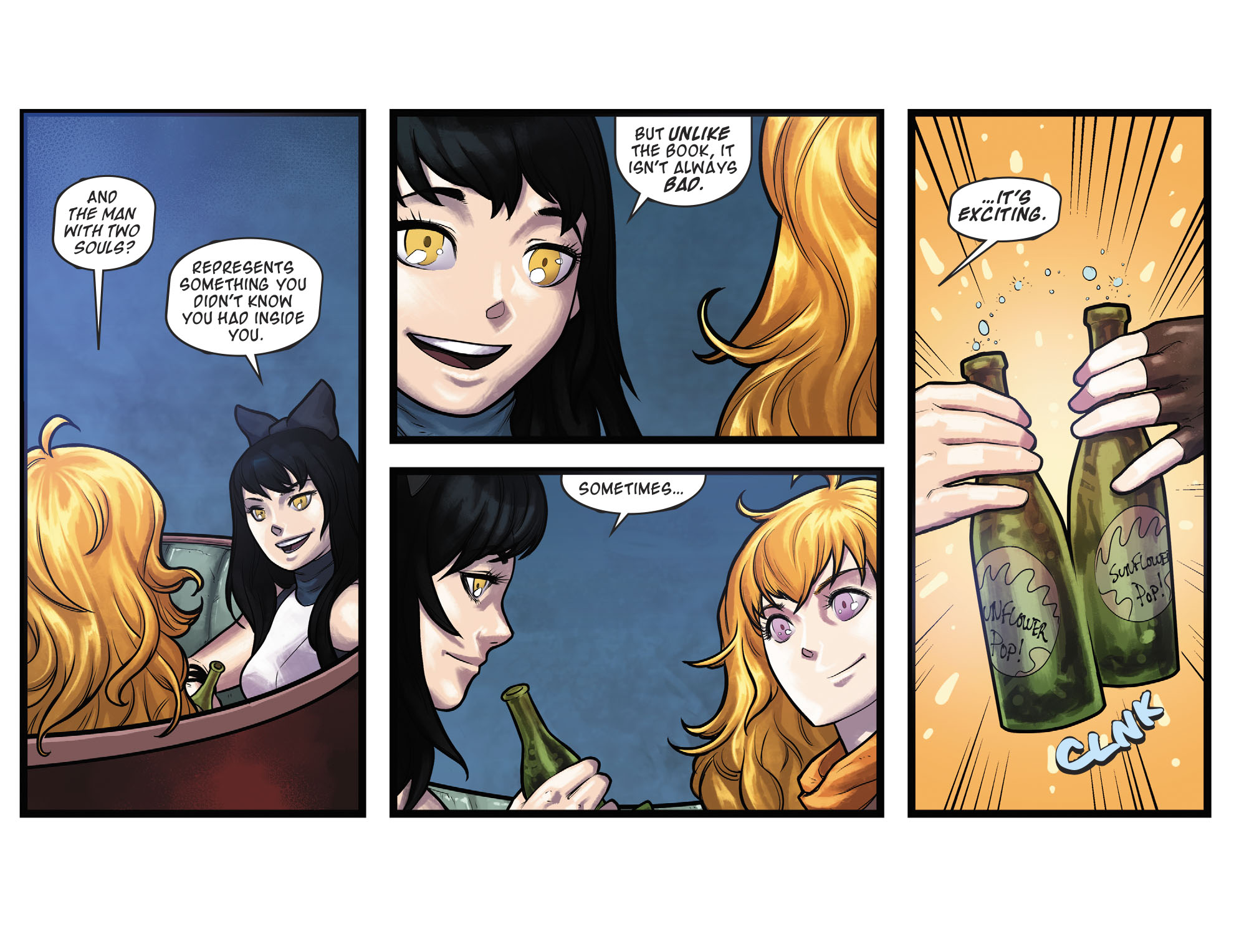 Read online RWBY comic -  Issue #7 - 13