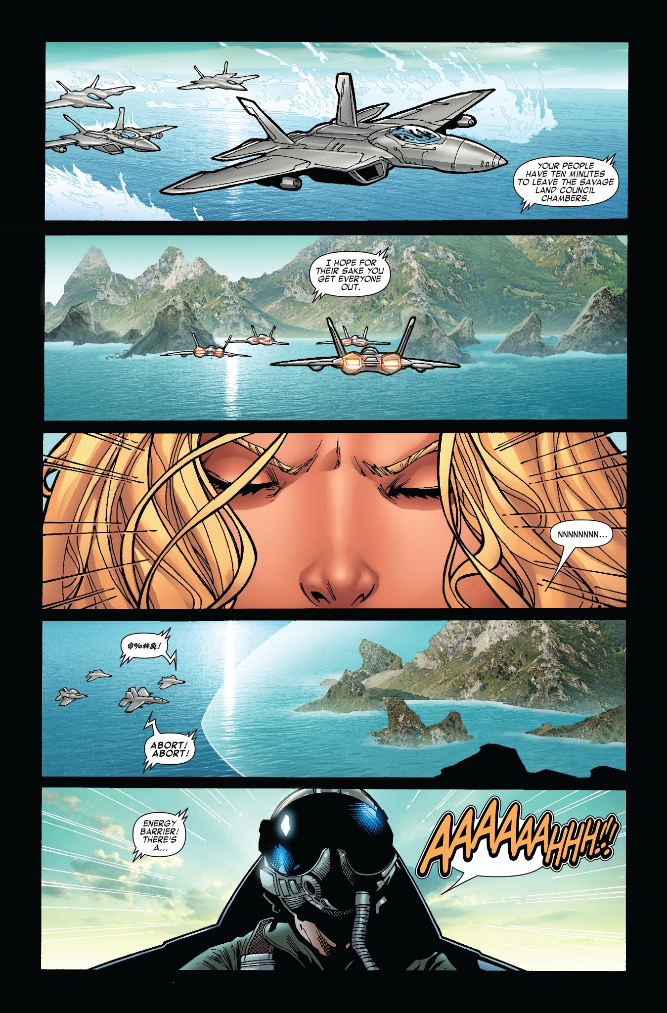 Read online Skaar: King of the Savage Land comic -  Issue # TPB - 89