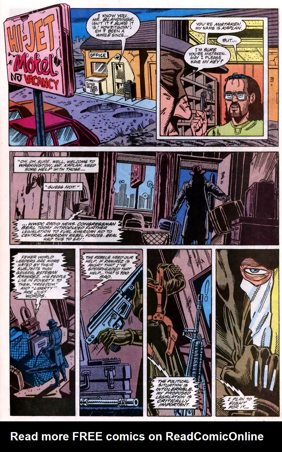 Read online Legend of the Shield comic -  Issue #3 - 22