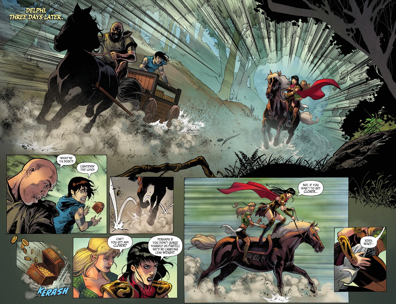 Xena: Warrior Princess (2018) issue TPB 2 - Page 13