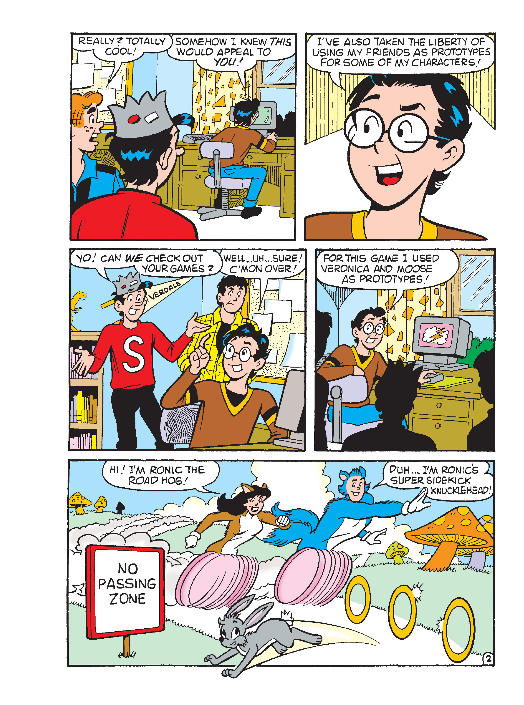 Read online Archie And Me Comics Digest comic -  Issue #21 - 8