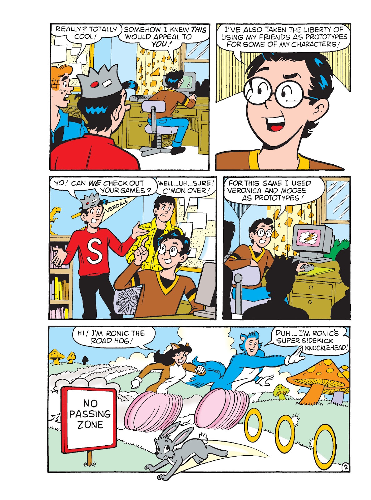 Archie And Me Comics Digest issue 21 - Page 8