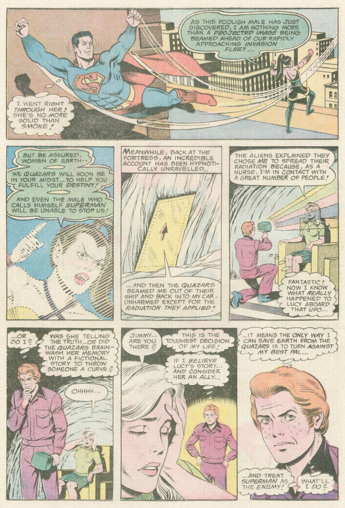 Read online The Superman Family comic -  Issue #179 - 16