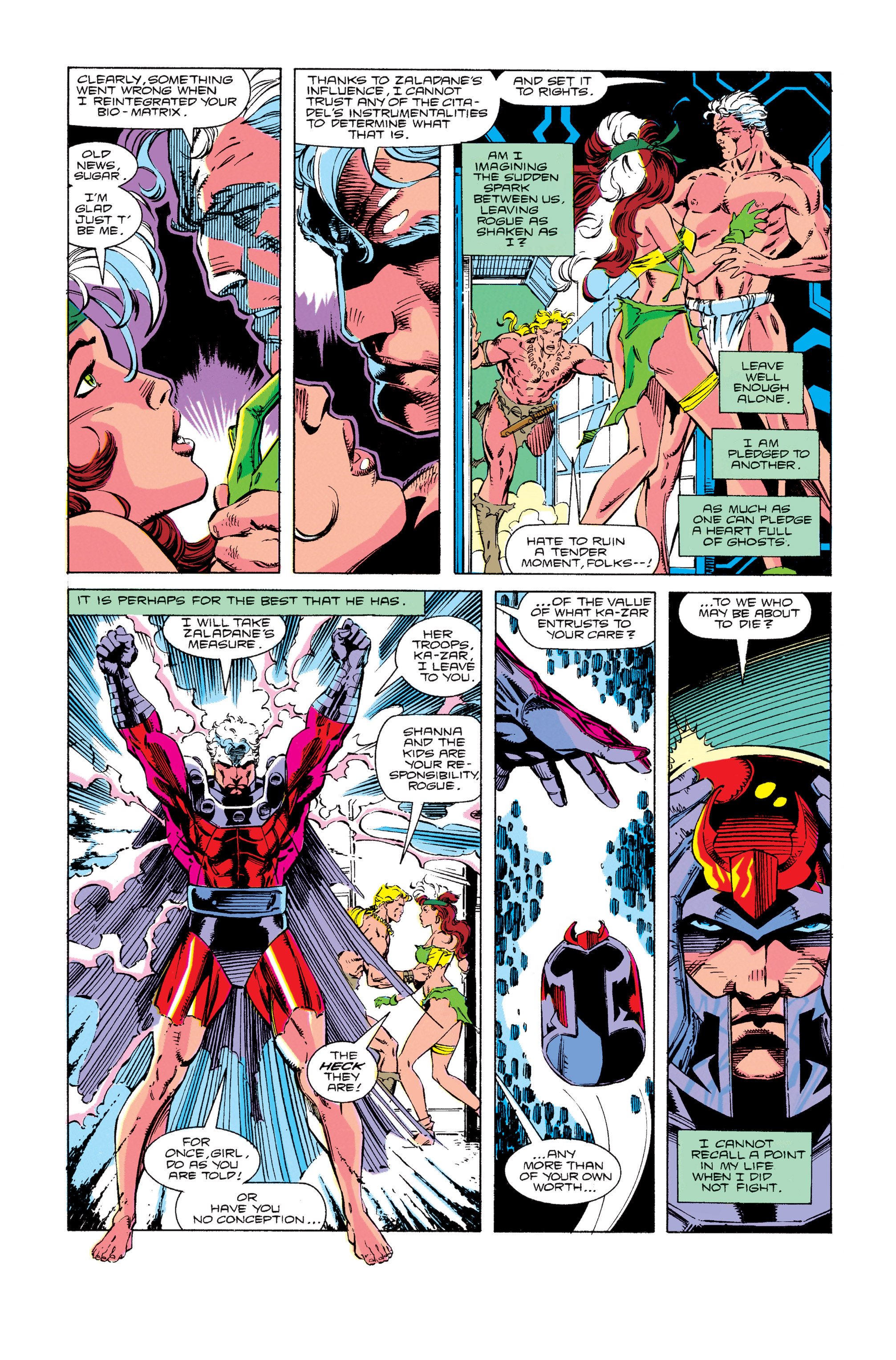 Read online Uncanny X-Men (1963) comic -  Issue #274 - 11