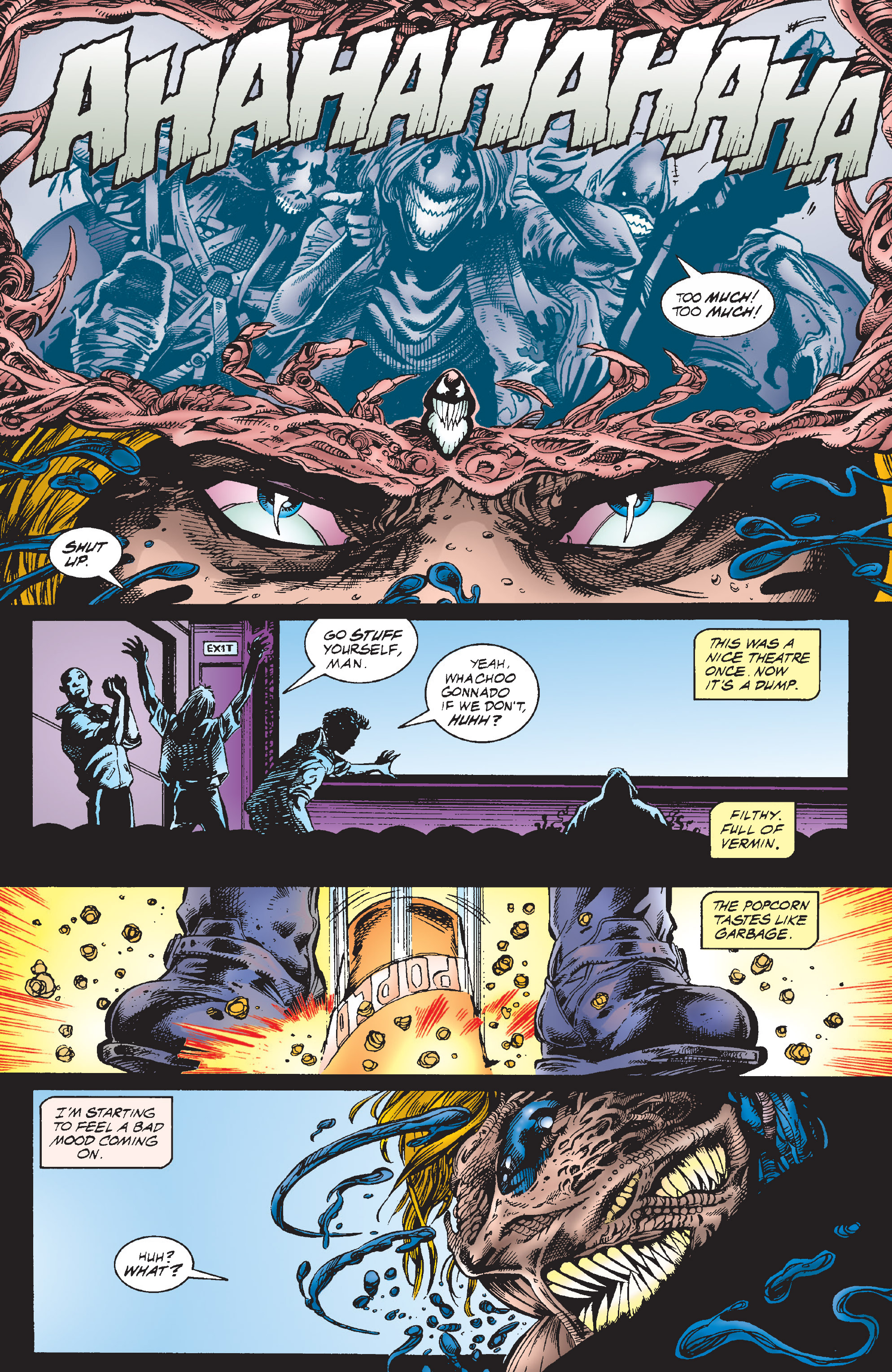 Read online Venom: Along Came a Spider... (2018) comic -  Issue # TPB (Part 3) - 87