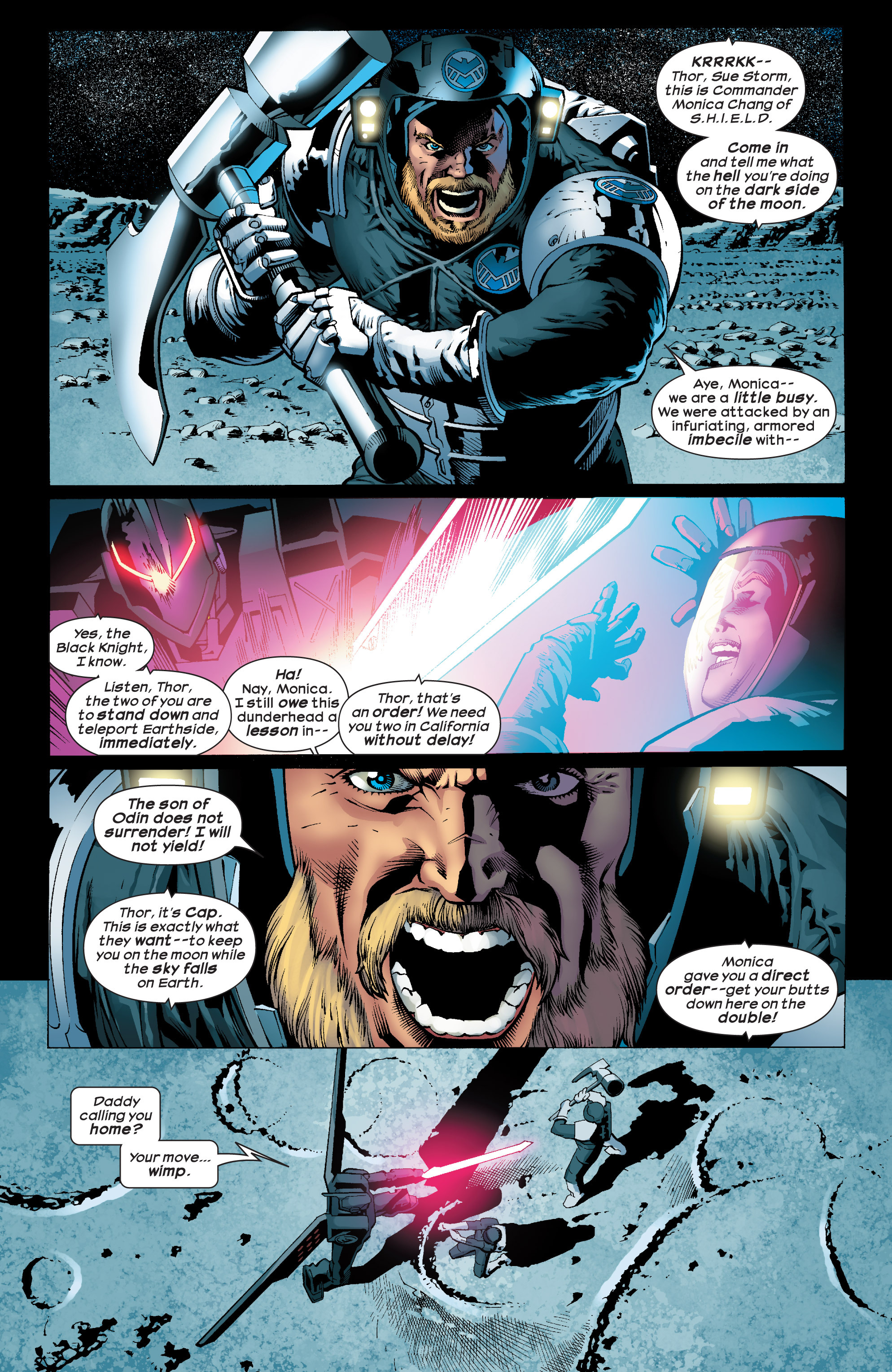 Read online Ultimate Comics Ultimates comic -  Issue #24 - 9