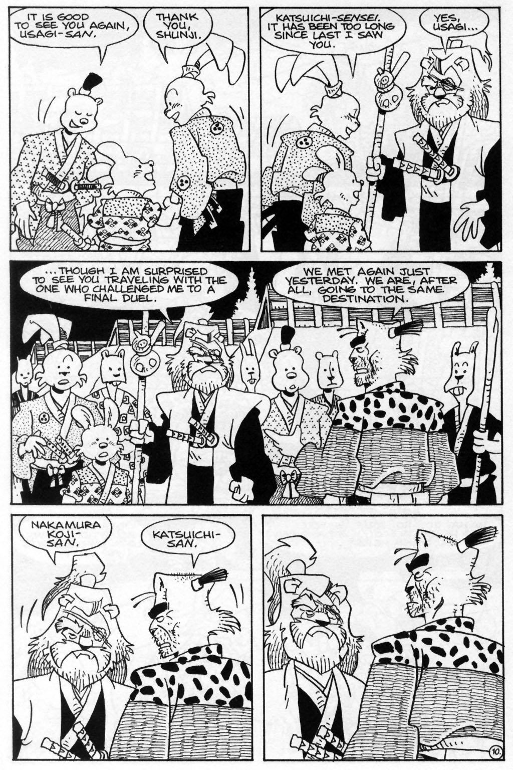 Usagi Yojimbo (1996) Issue #58 #58 - English 12