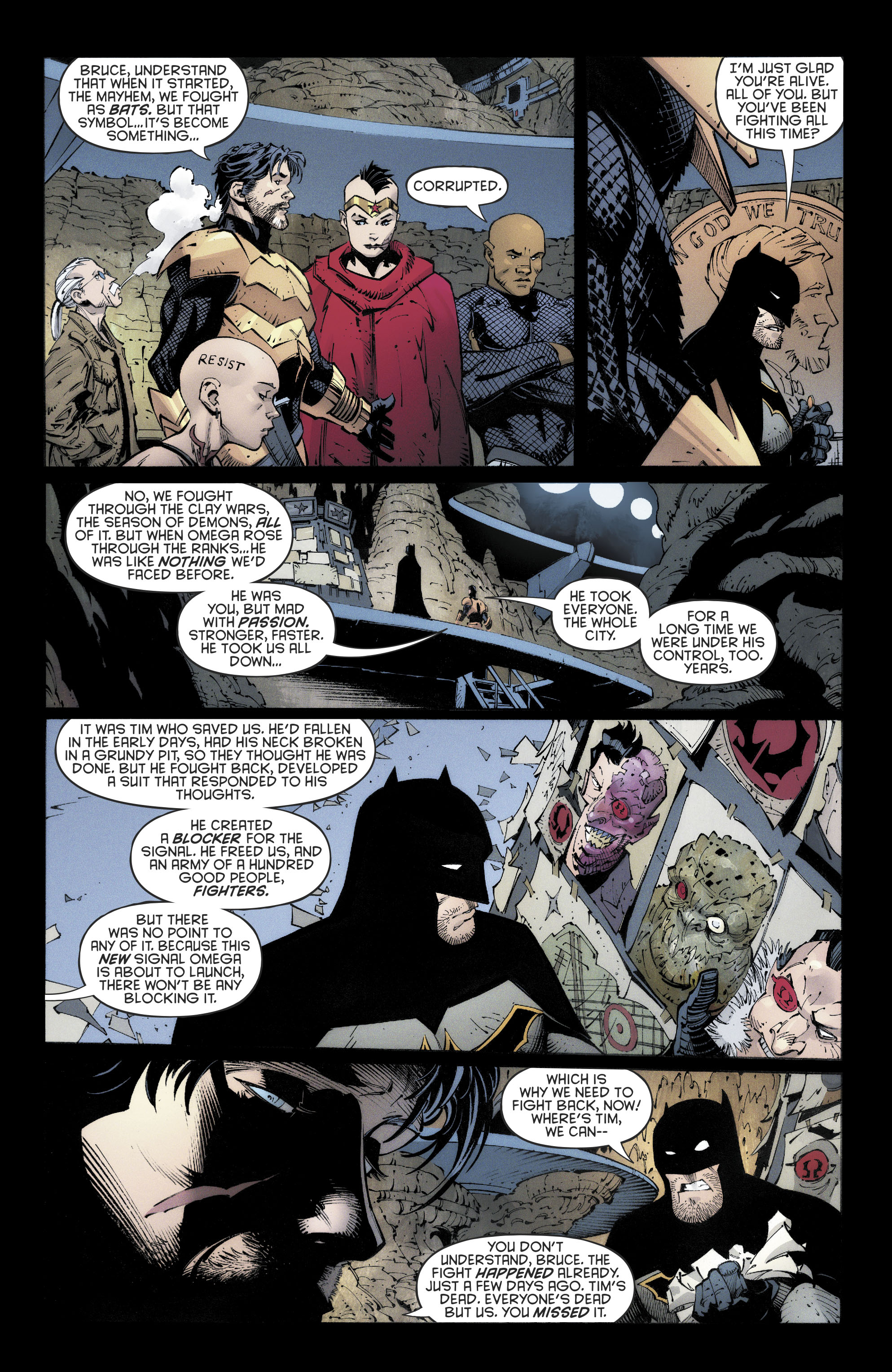 Read online Batman: Last Knight On Earth comic -  Issue #3 - 7