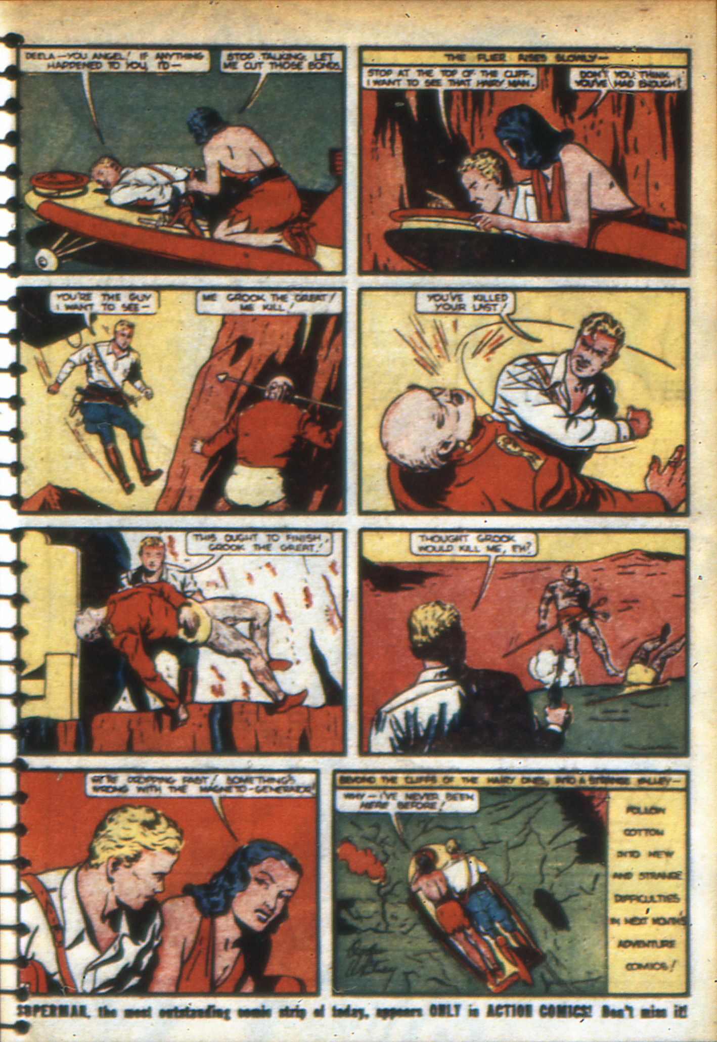 Read online Adventure Comics (1938) comic -  Issue #47 - 66