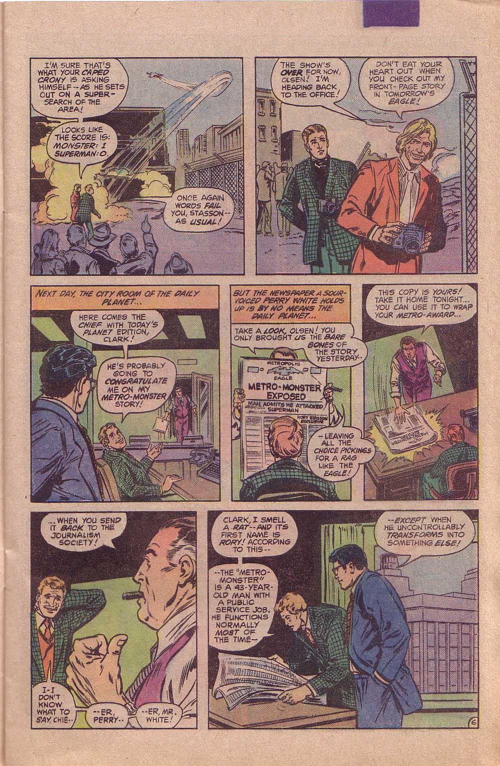 Read online Superman (1939) comic -  Issue #364 - 7