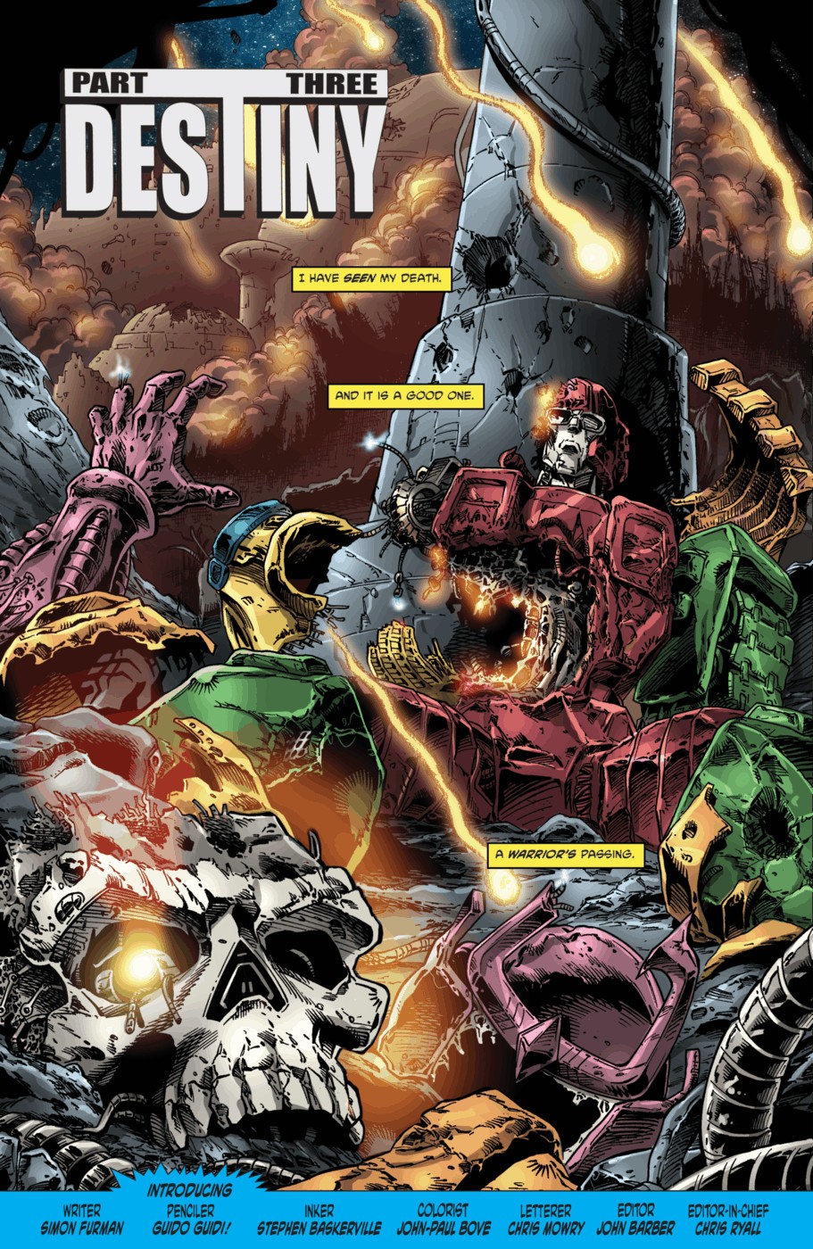 Read online The Transformers: Regeneration One comic -  Issue #93 - 4