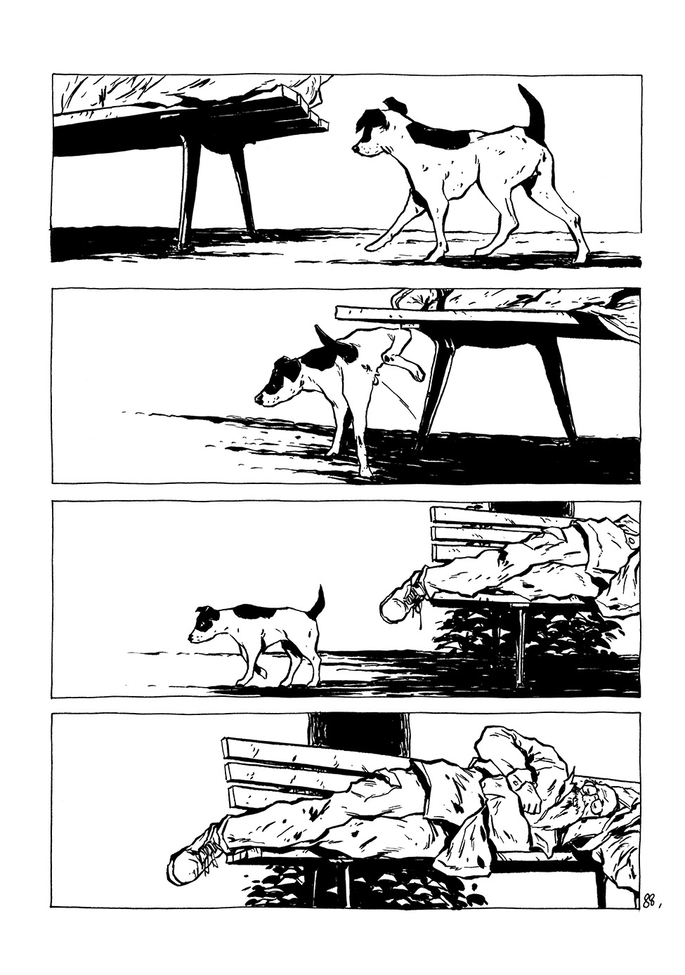 Read online Park Bench comic -  Issue # TPB (Part 1) - 90