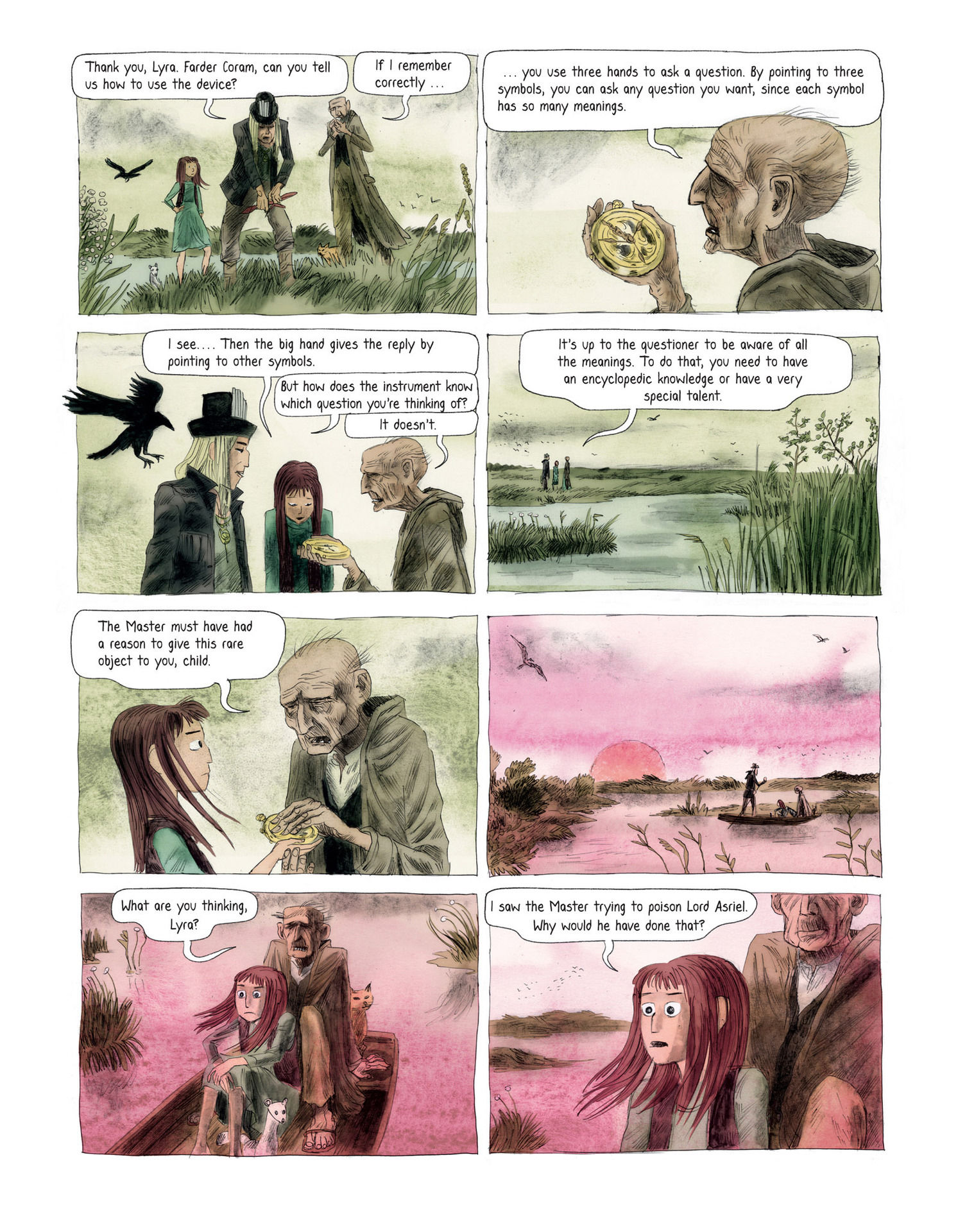 Read online The Golden Compass: The Graphic Novel, Complete Edition comic -  Issue # TPB (Part 1) - 66