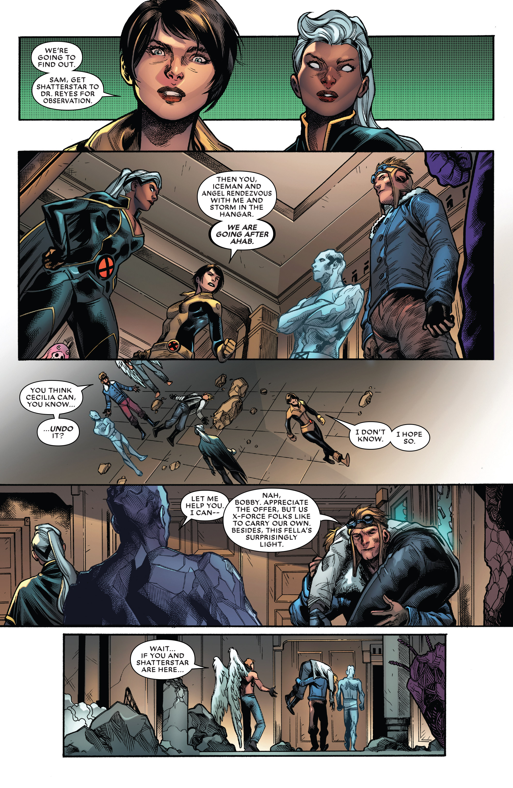 Read online Extermination (2019) comic -  Issue # TPB - 82