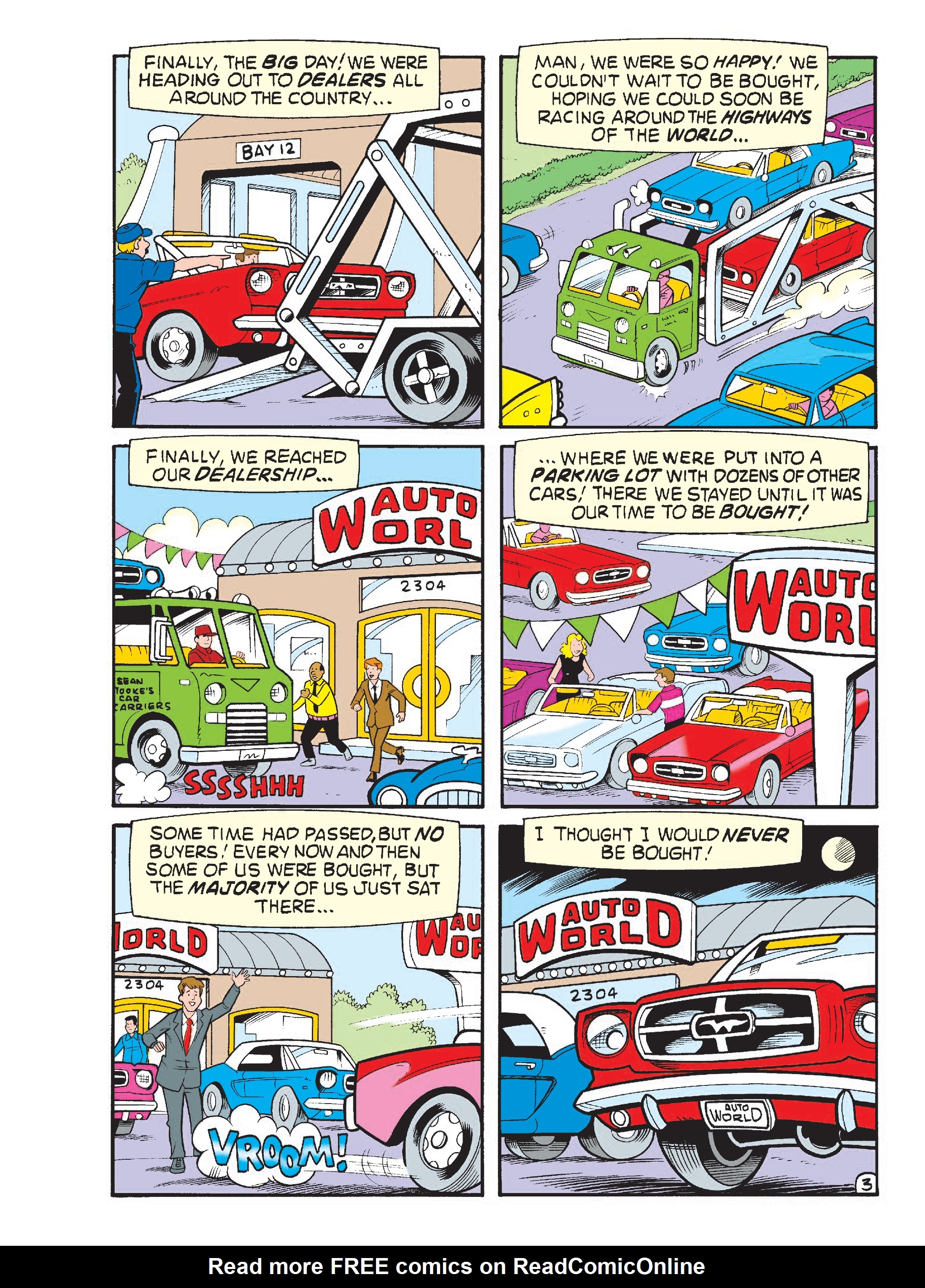 Read online World of Archie Double Digest comic -  Issue #71 - 106