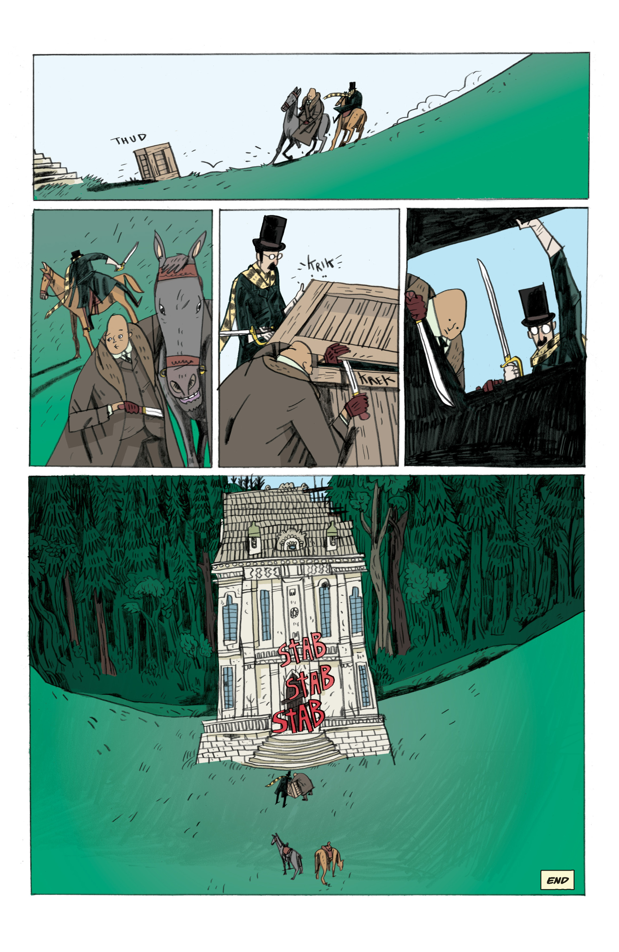 Read online Our Encounters With Evil comic -  Issue # TPB - 15