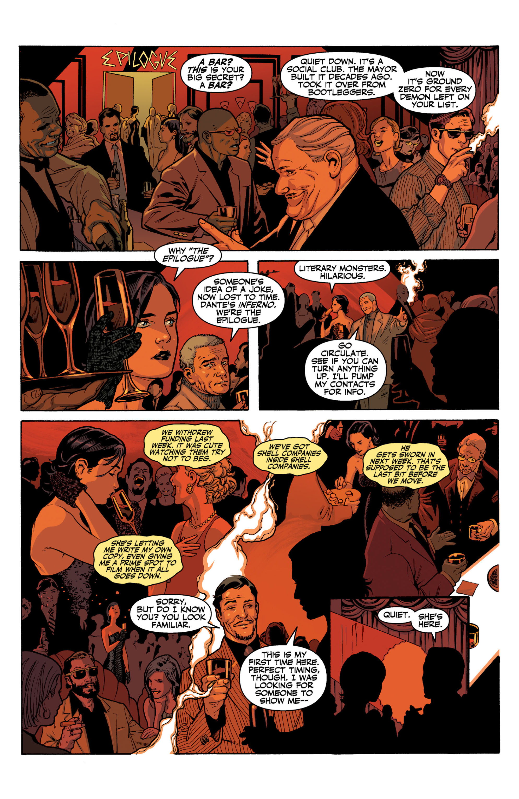 Read online Ghost (2013) comic -  Issue # TPB 1 - 39