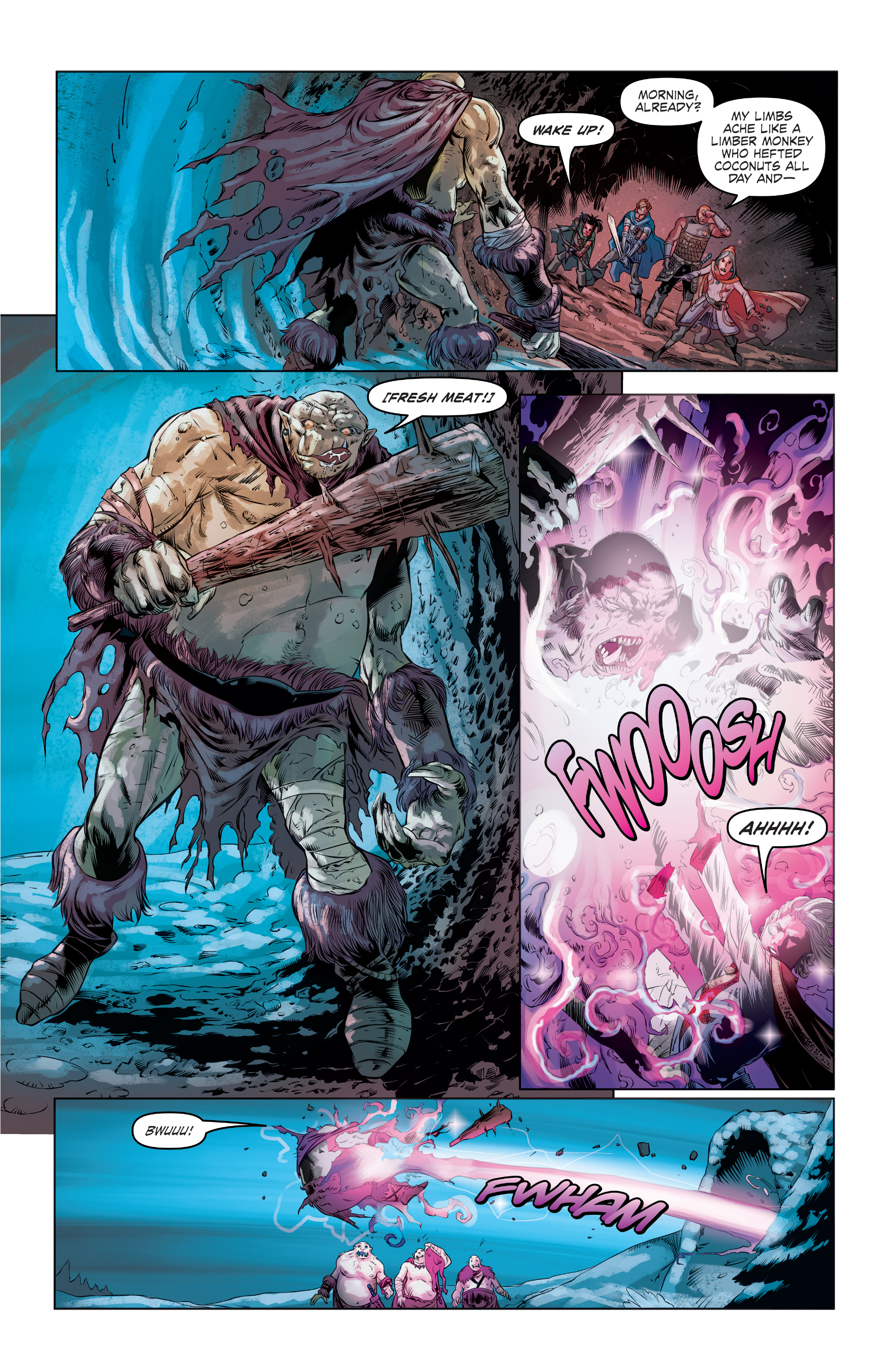 Read online Dungeons And Dragons: Baldur’s Gate 100-Pager comic -  Issue # TPB - 62